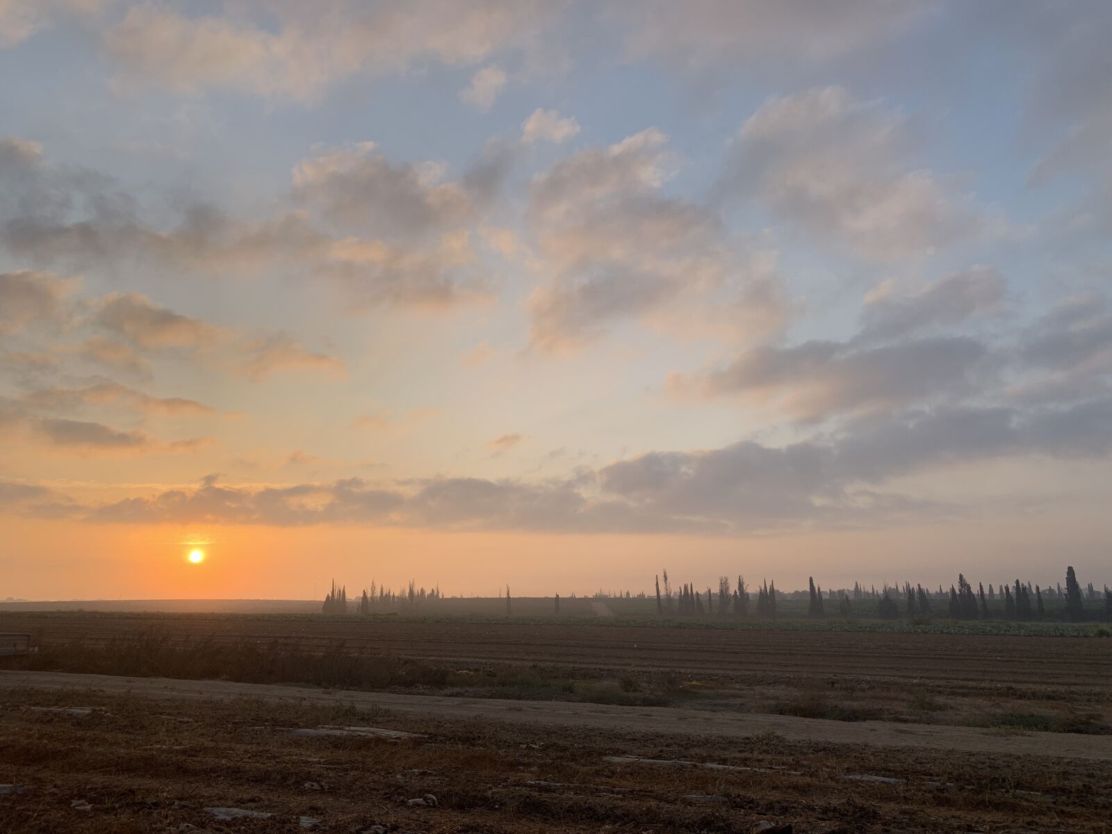 Apple iPhone XS Max sample photo. Sunrise, israel, landscape photography