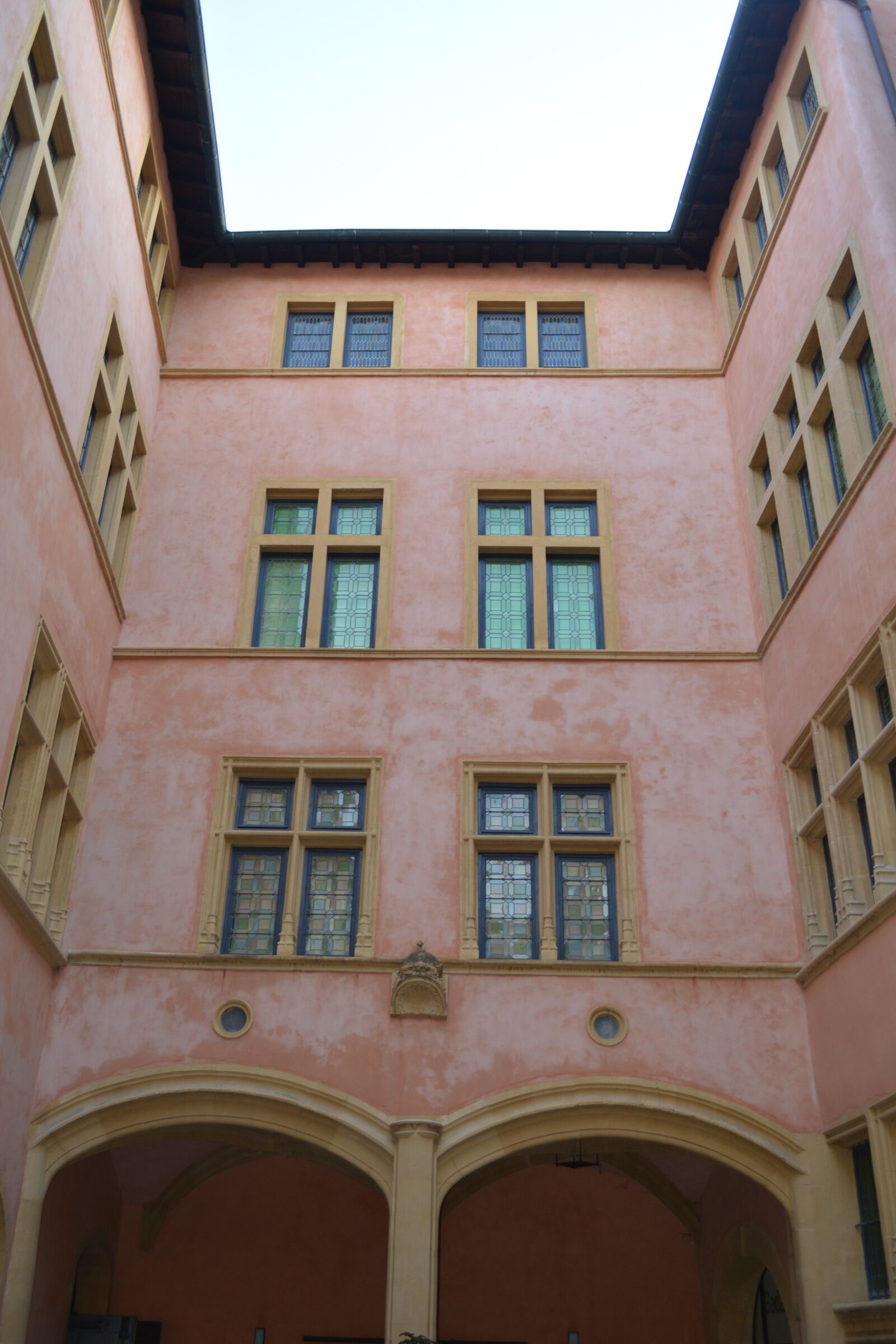 Nikon D5200 sample photo. Facade, lyon, building photography