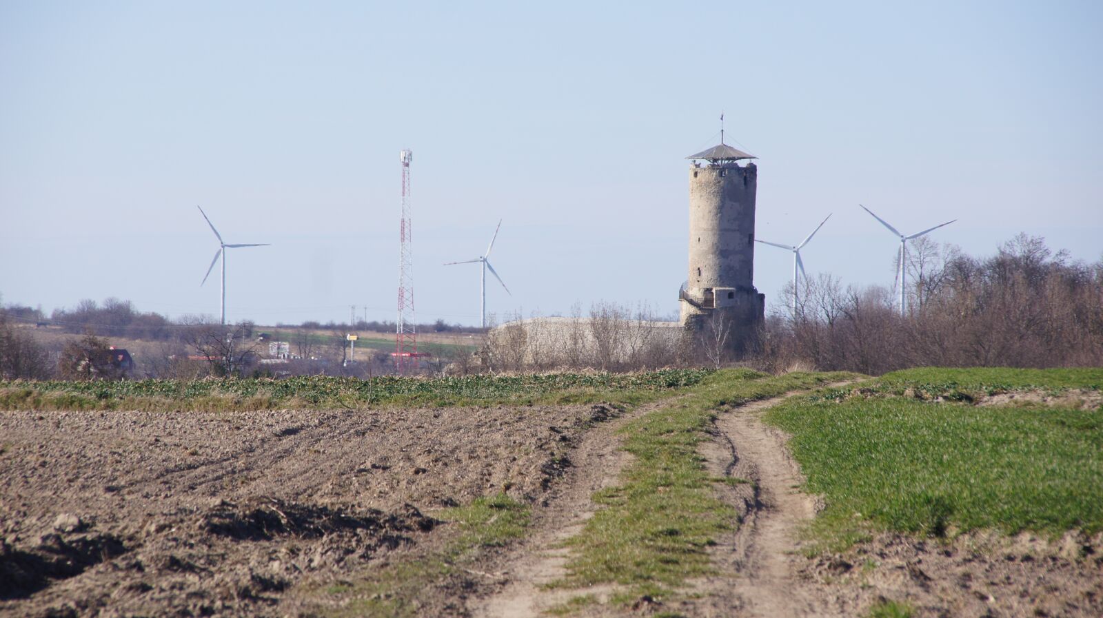 Sony SLT-A55 (SLT-A55V) sample photo. I a, castle, the photography