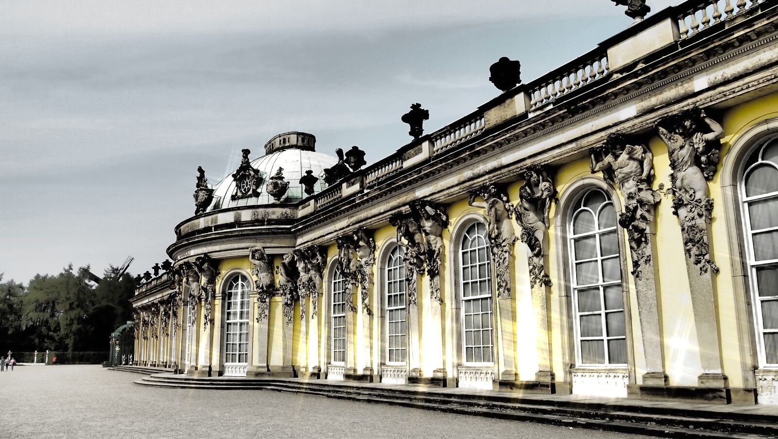 Olympus PEN E-PL3 sample photo. Potsdam, berlin, sans photography