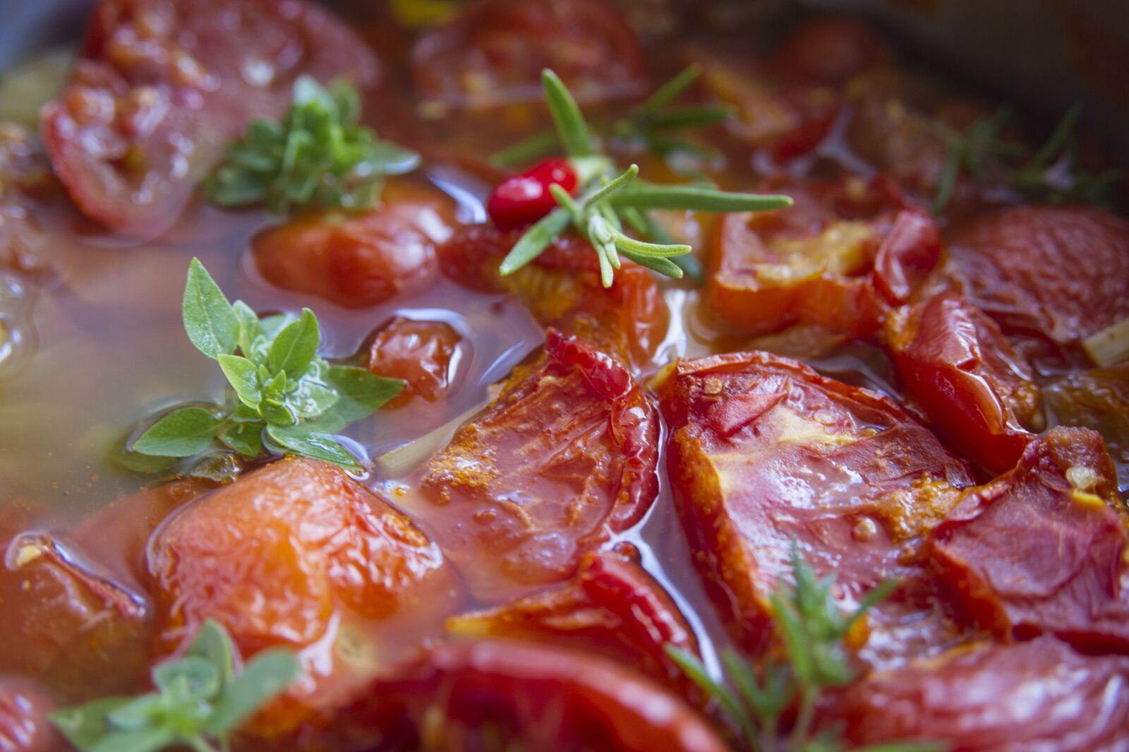 Nikon D3S sample photo. Tomato soup, dish, natural photography