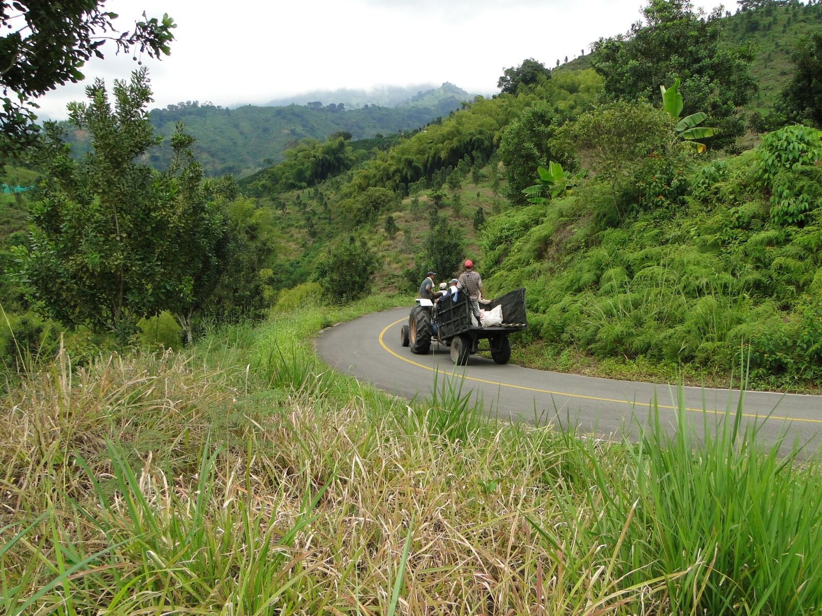 Sony Cyber-shot DSC-HX1 sample photo. Agro, quindìo, colombia photography