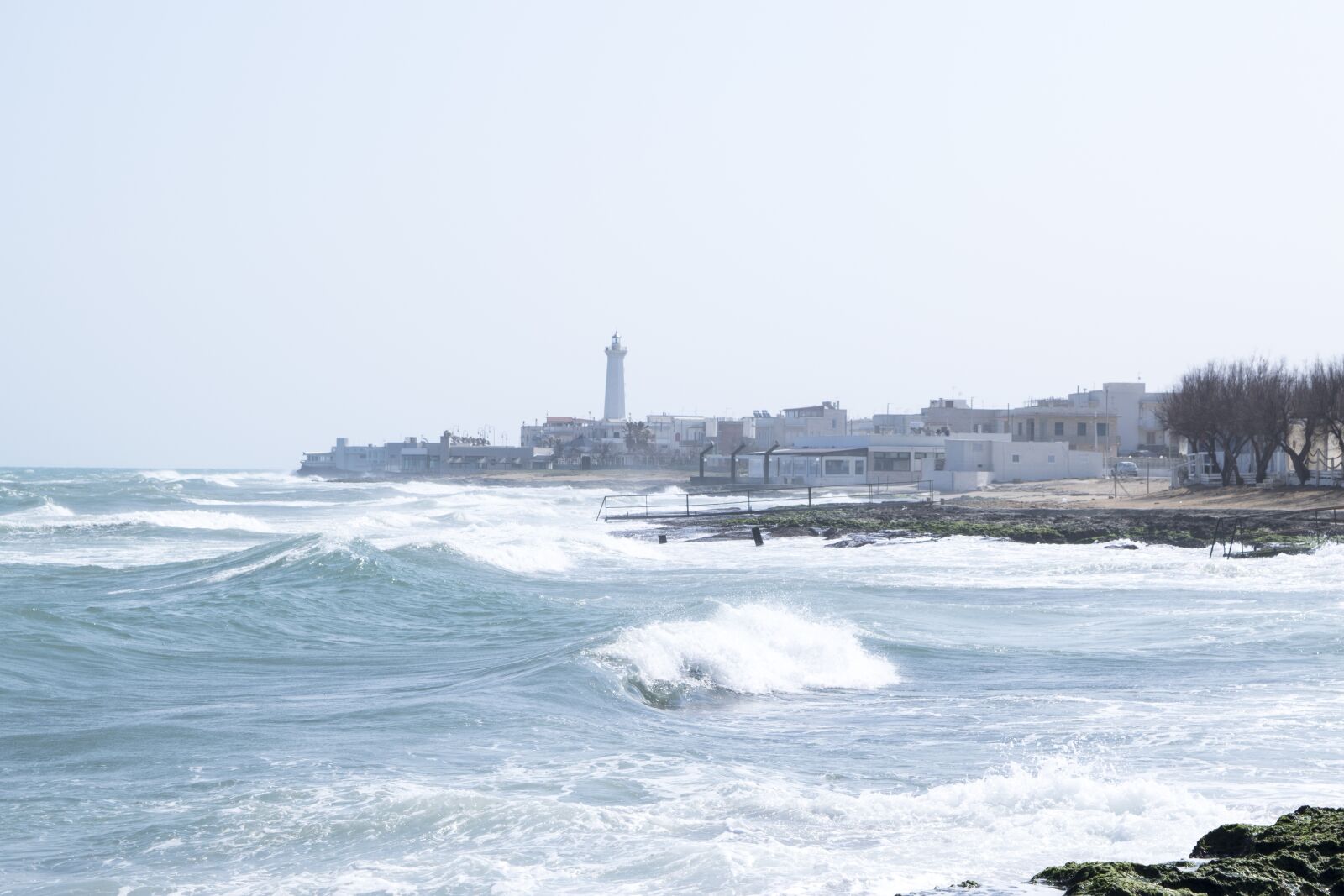 Nikon D5300 sample photo. Sea, lighthouse, waves photography