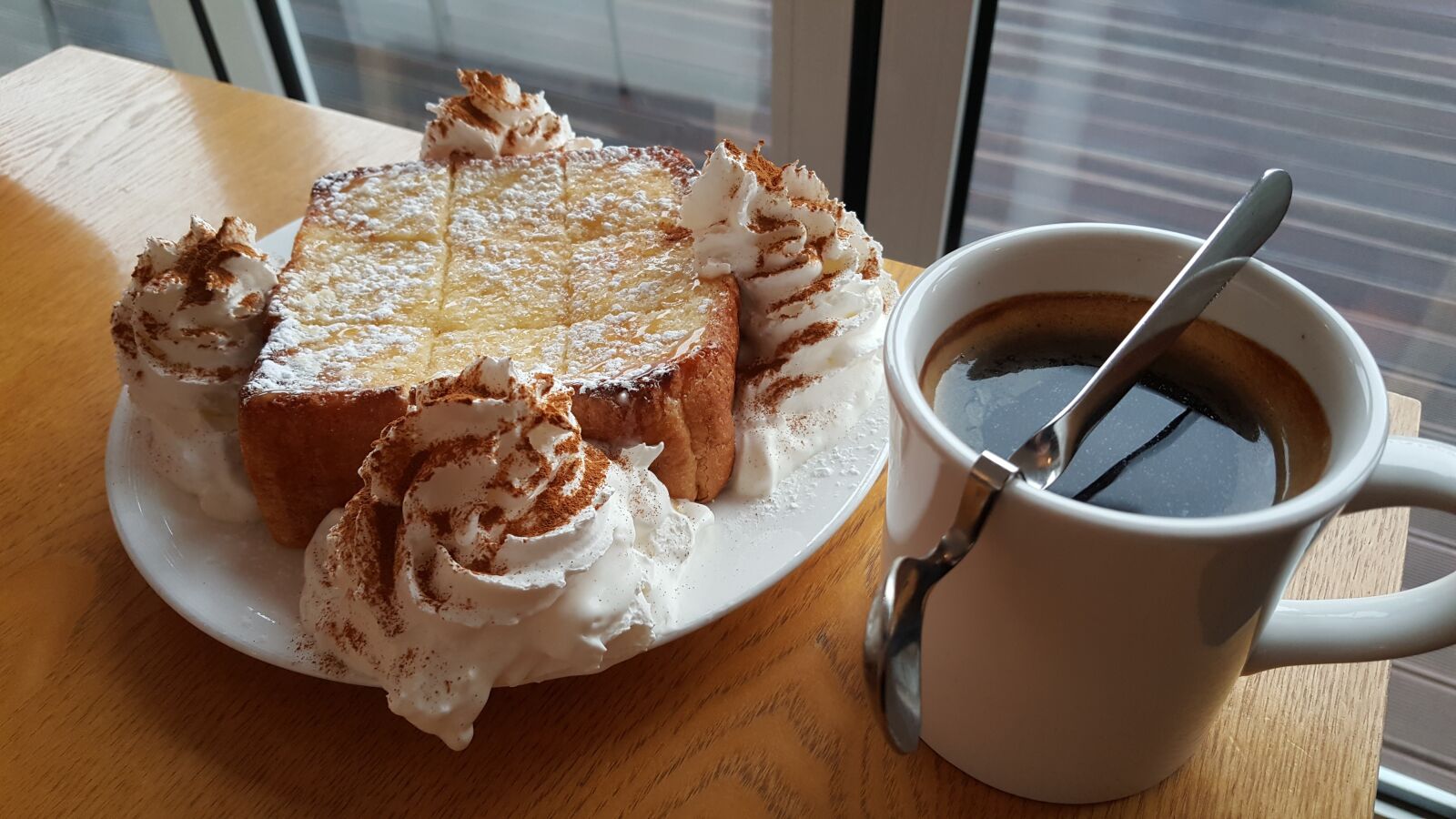 Samsung Galaxy Note5 sample photo. Food, coffee, breakfast photography