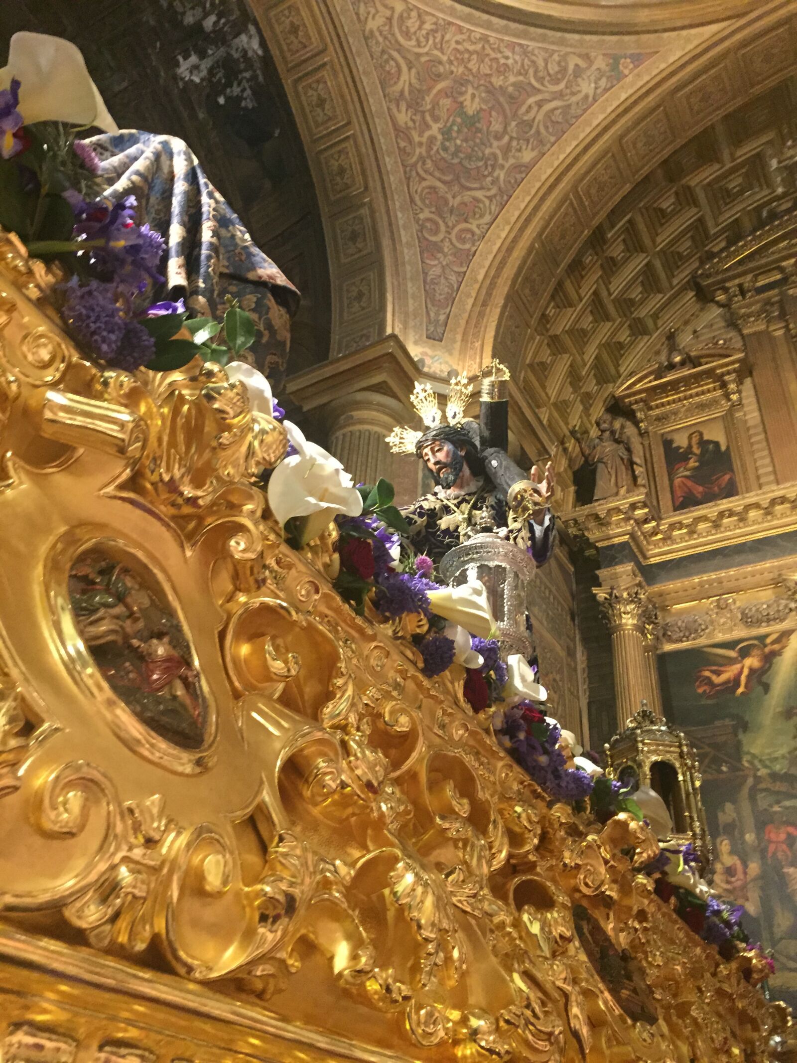 Apple iPhone 6 sample photo. Easter, seville, nazarene photography
