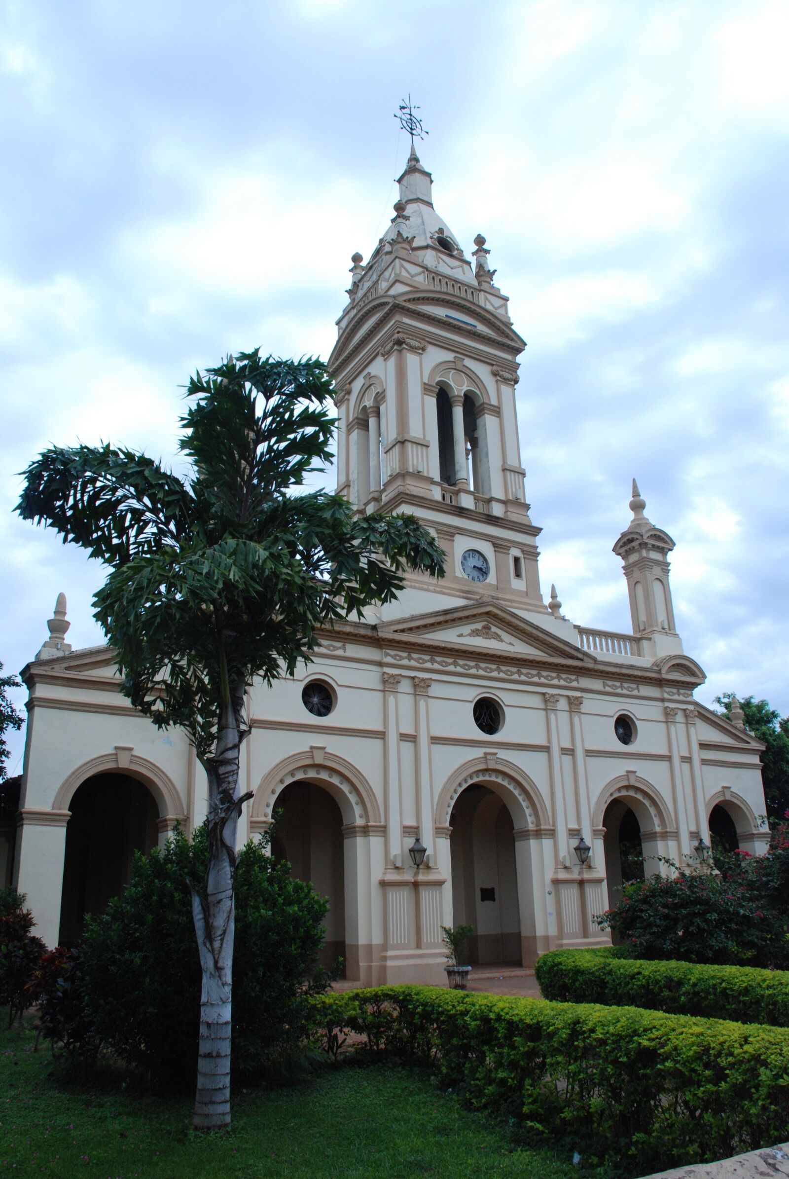 Nikon D80 sample photo. Church, itaugua, catholic photography