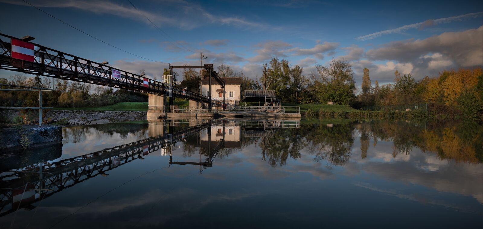 Nikon D750 sample photo. Bridge, sky, clouds photography