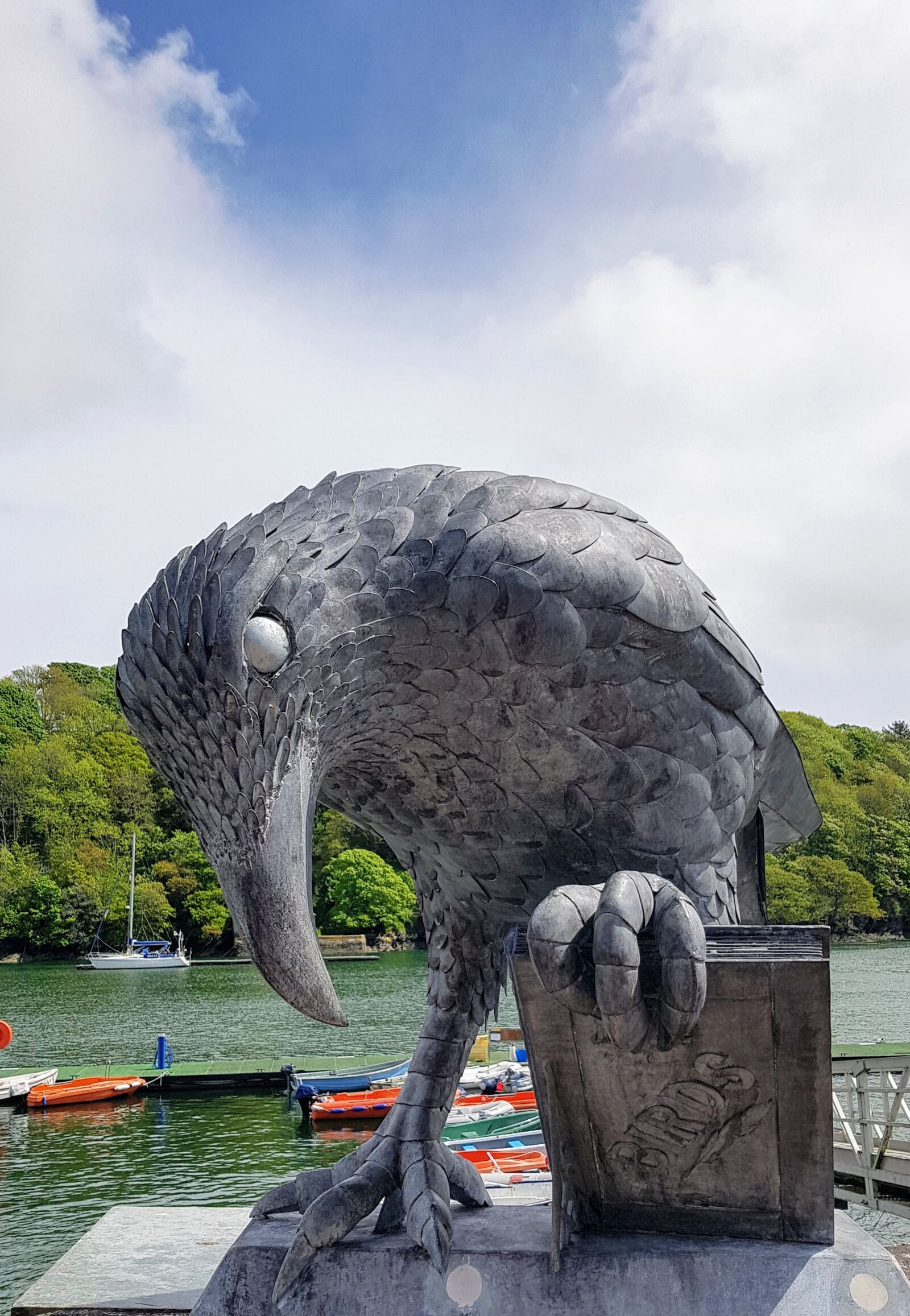 Samsung Galaxy S7 Edge sample photo. Crow, fowey, daphne du photography