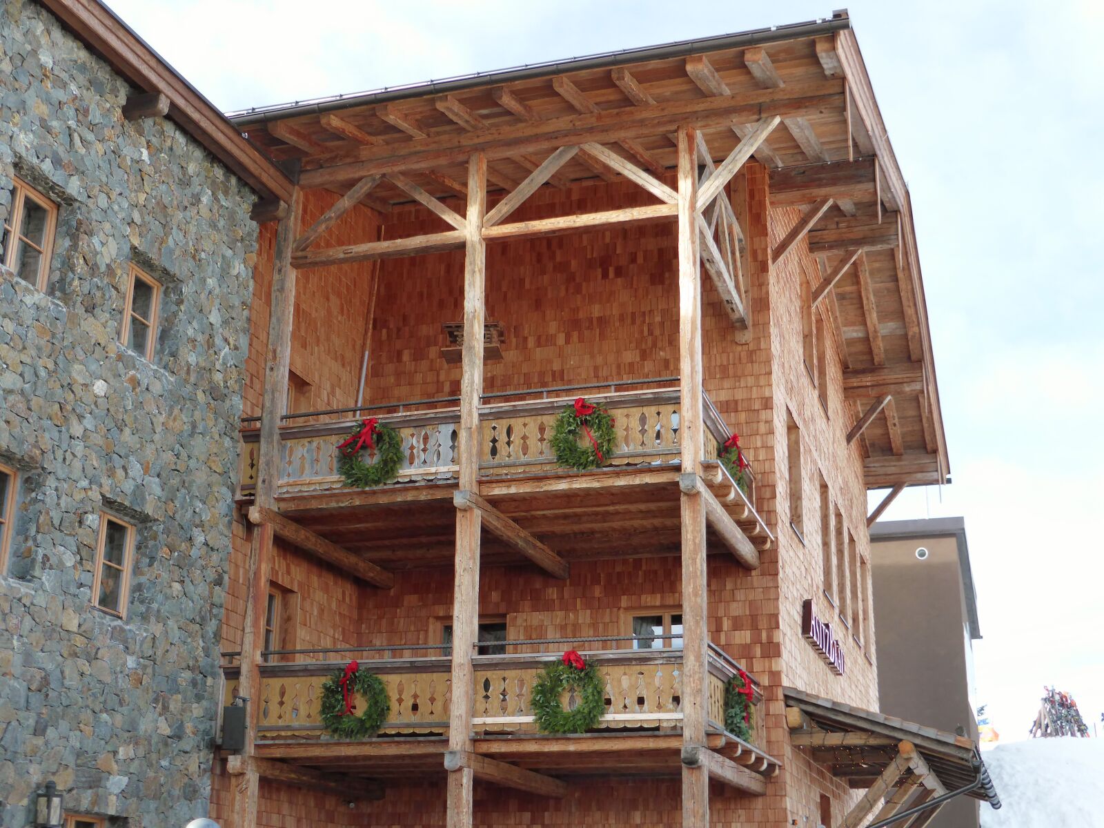 Panasonic DMC-TZ41 sample photo. House, wood porch, architecture photography