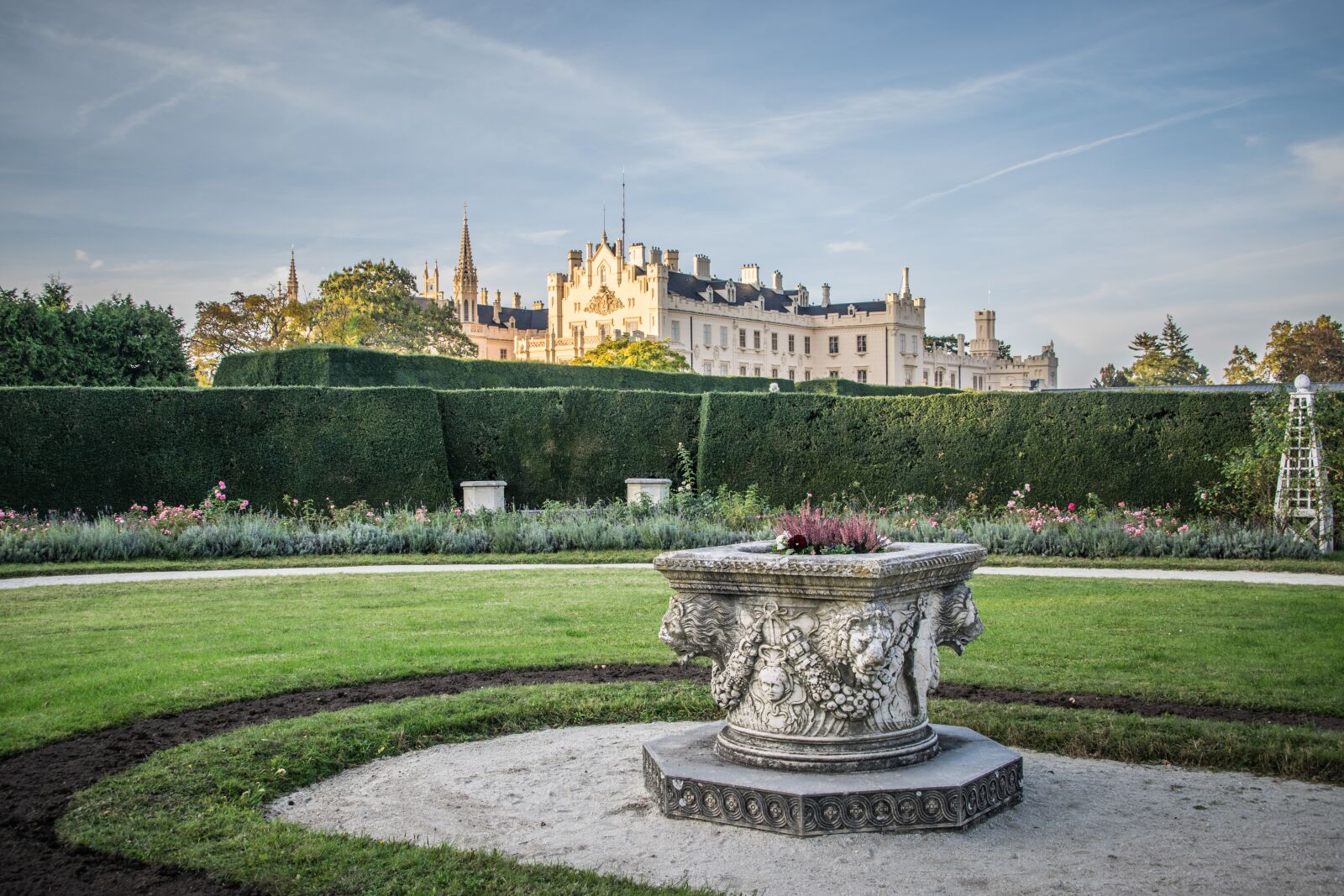 Nikon D5300 sample photo. Park, castle, unesco photography
