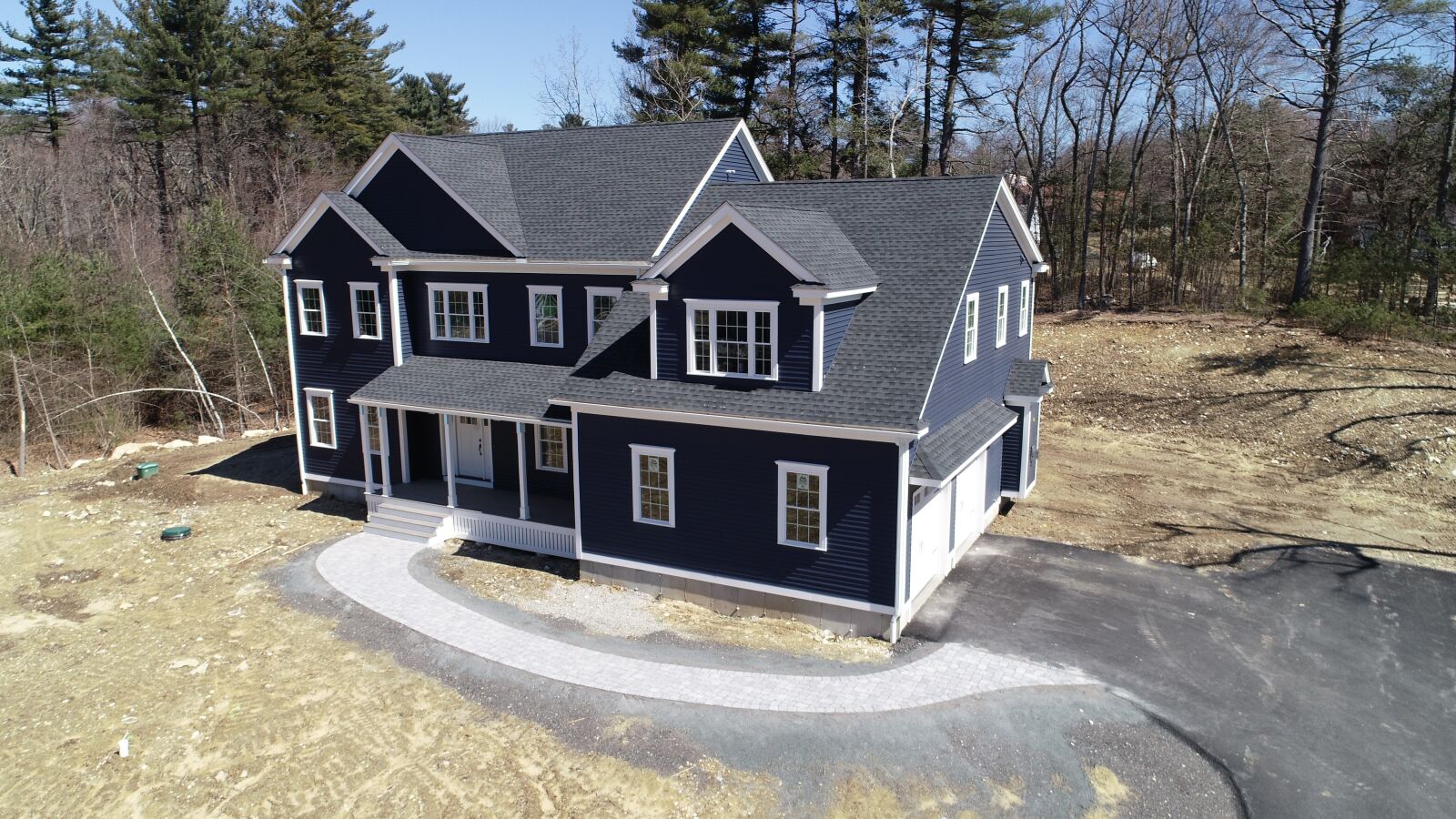 DJI FC6310 sample photo. House, aerial, drone photography