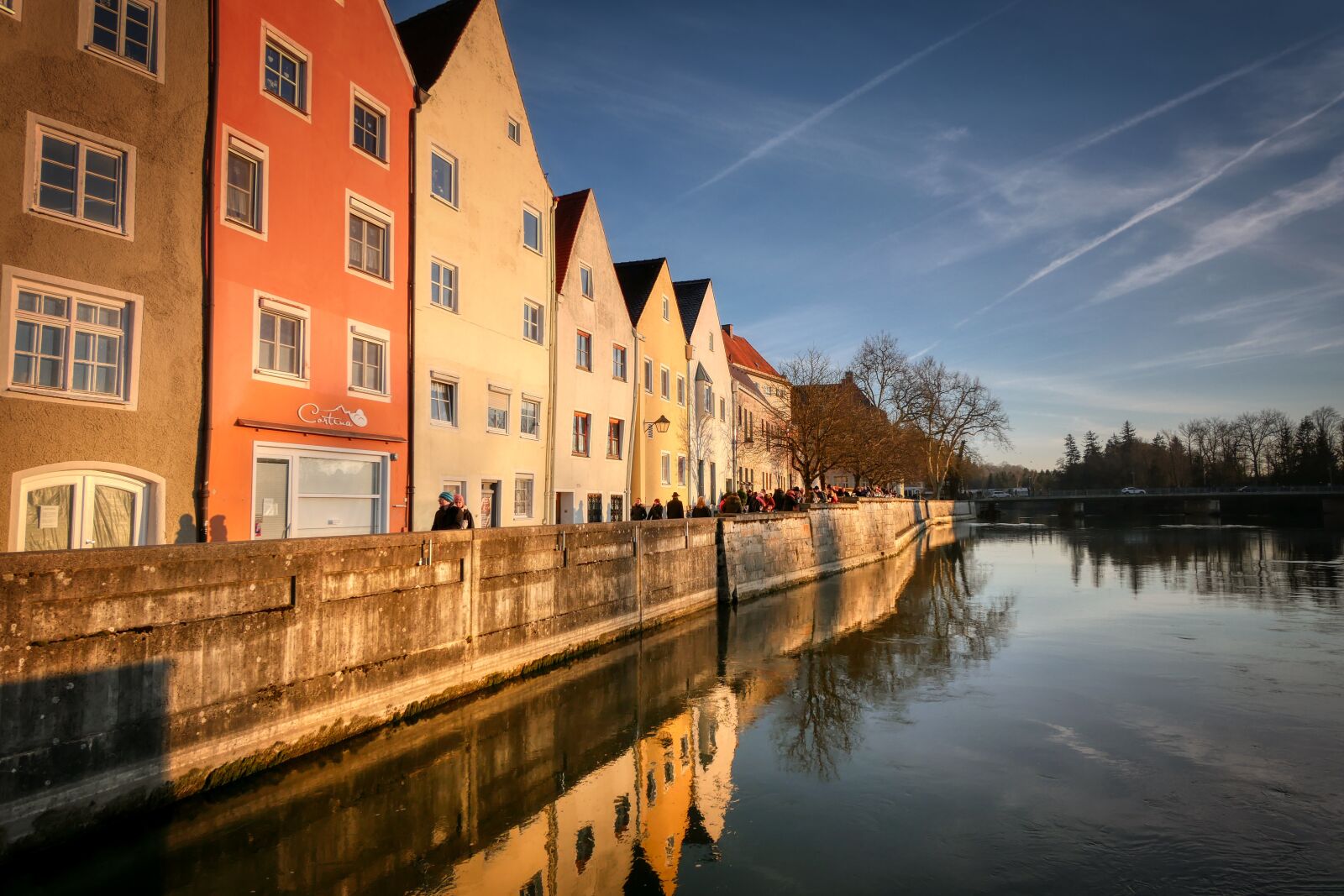 Panasonic Lumix DC-G90 (Lumix DC-G91) sample photo. Landsberg, lech, river photography