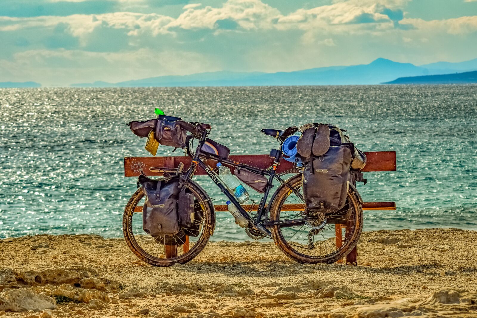 Nikon D3300 sample photo. Bicycle, bike, cycling photography