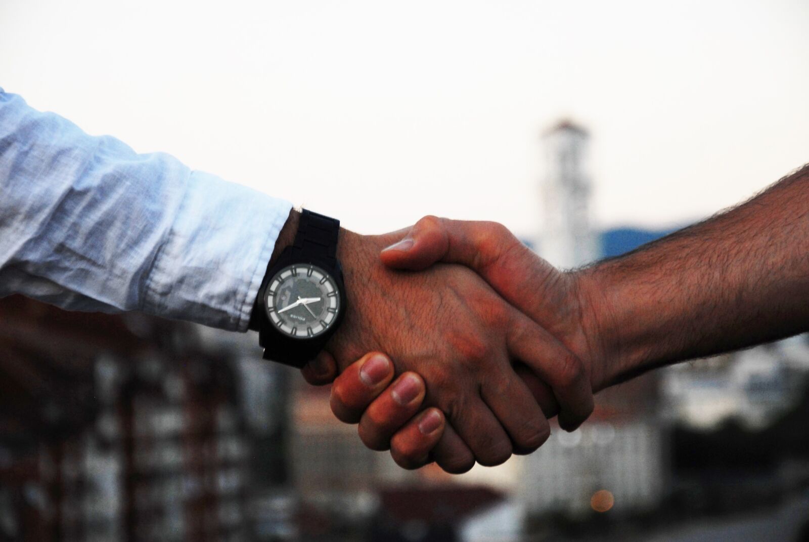 Nikon D200 sample photo. Handshake, business, hand photography