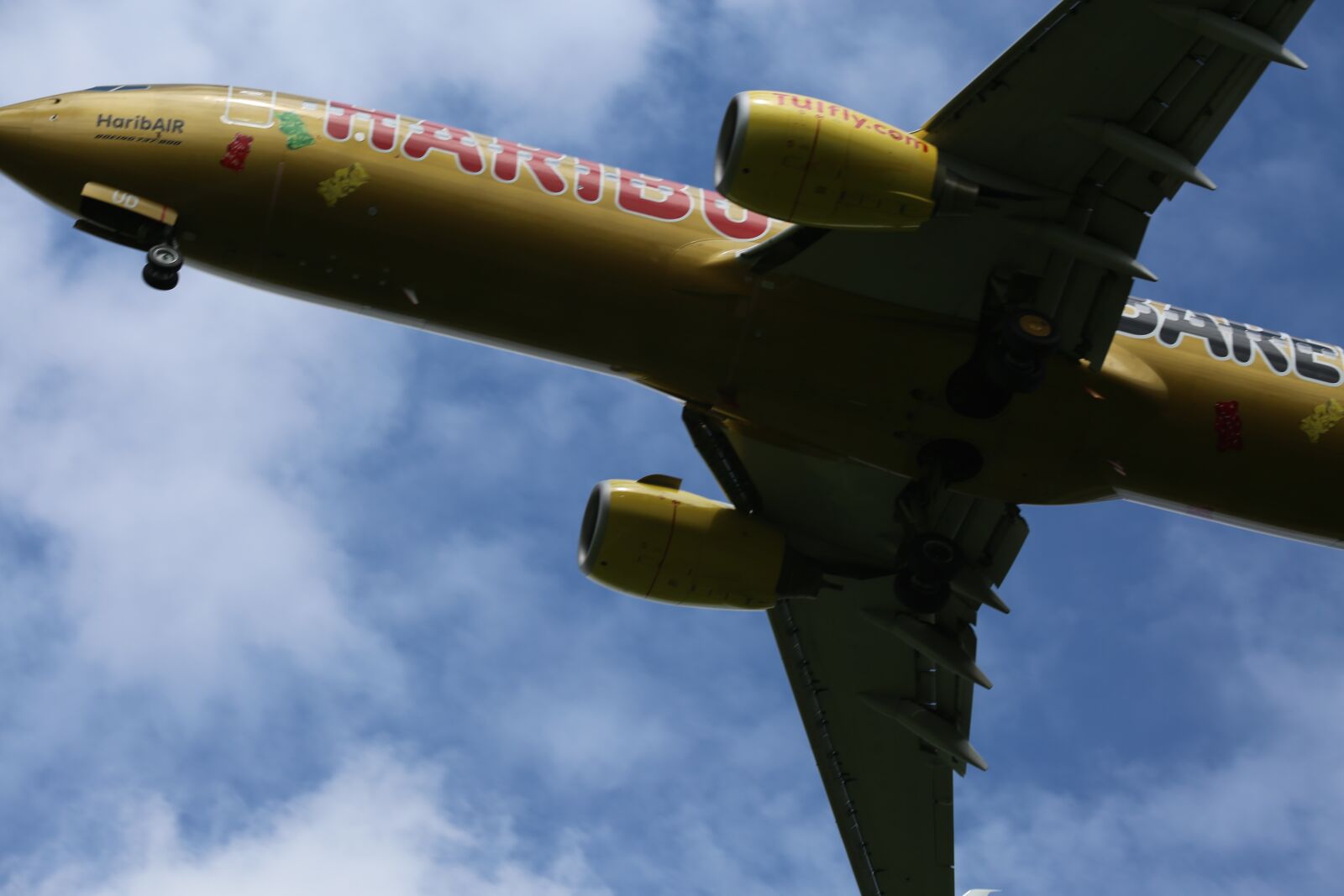 Canon EF 100-400mm F4.5-5.6L IS USM sample photo. Aircraft, flyer, sky photography
