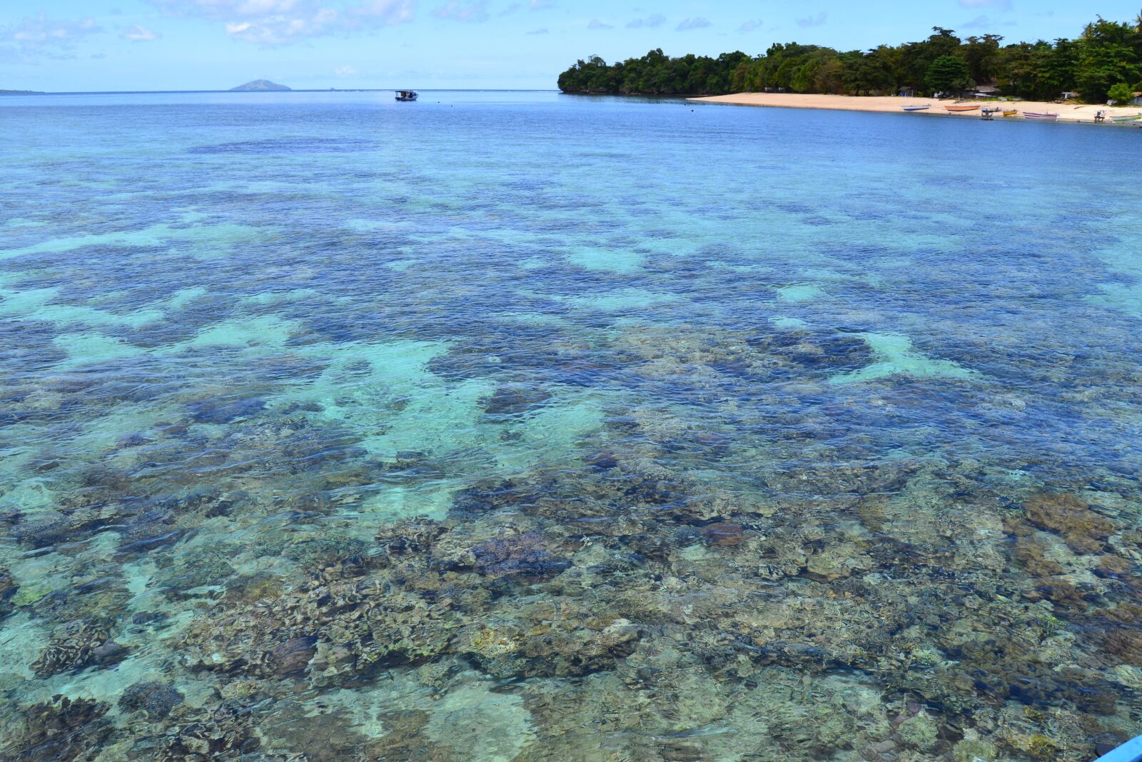 Nikon D3100 sample photo. Island, sea, water photography