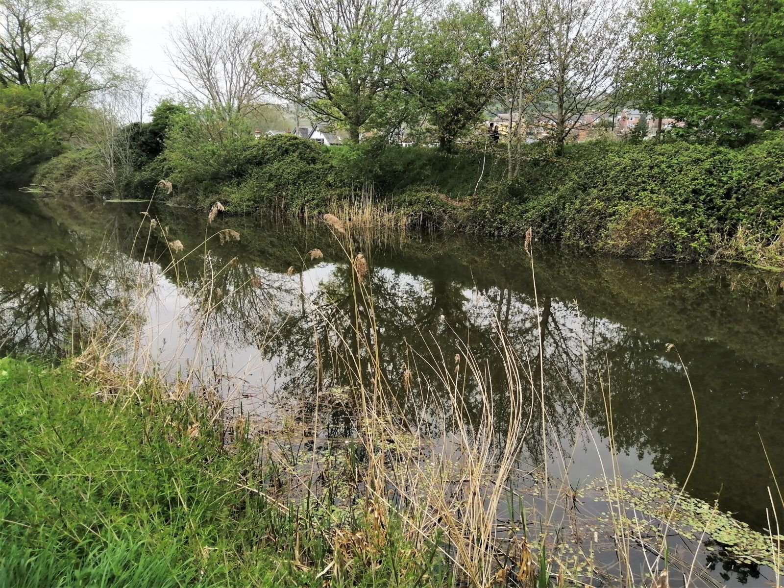 HUAWEI P SMART 2019 sample photo. Hythe, canal, water photography