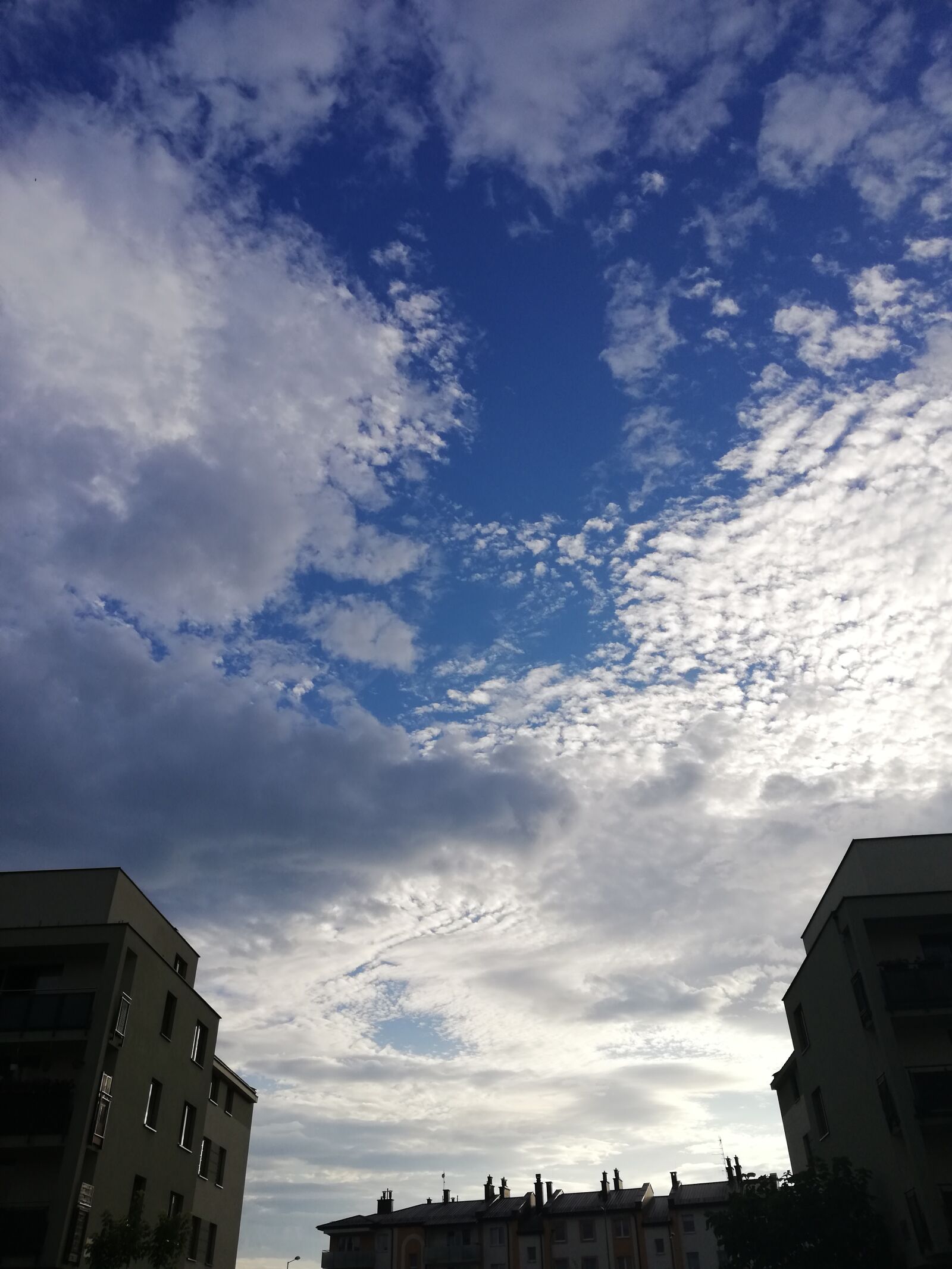 HUAWEI Mate 10 Lite sample photo. Sky, clouds, sun photography