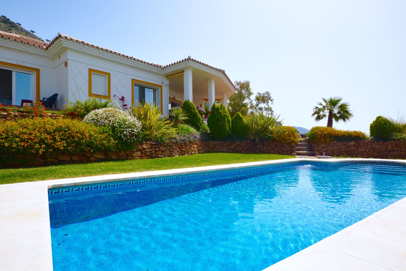 Nikon D7100 sample photo. Villa, holiday, spain photography