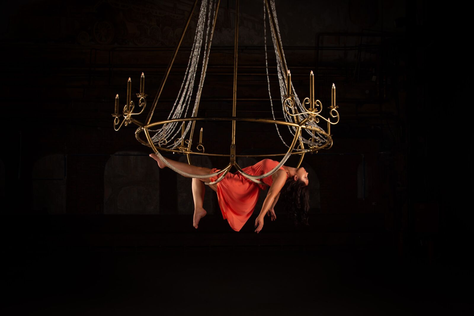 Nikon D750 sample photo. Acrobatics, aerial acrobatics, circus photography