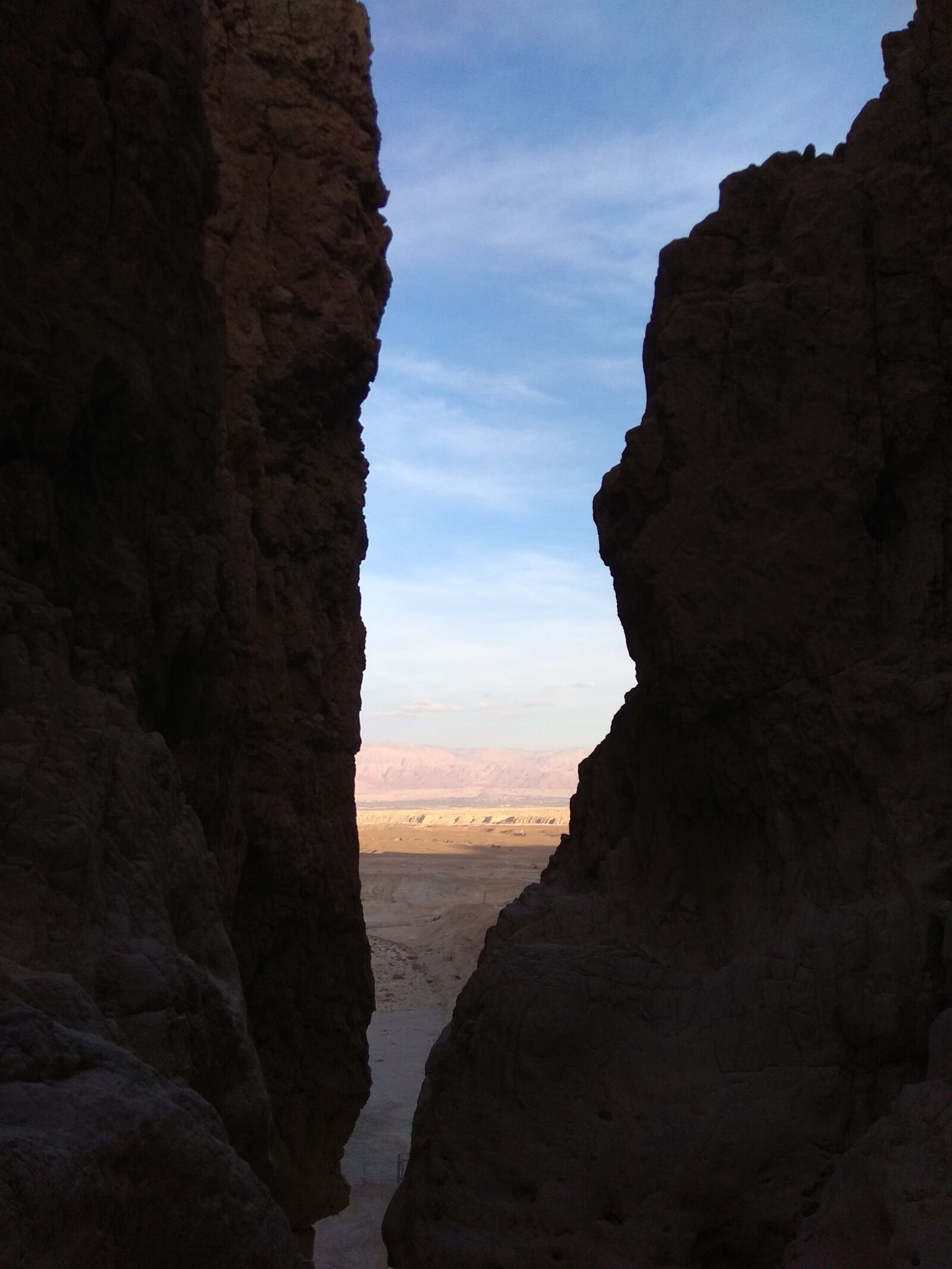 Xiaomi Redmi Note 4 sample photo. Desert, crack view, sunset photography