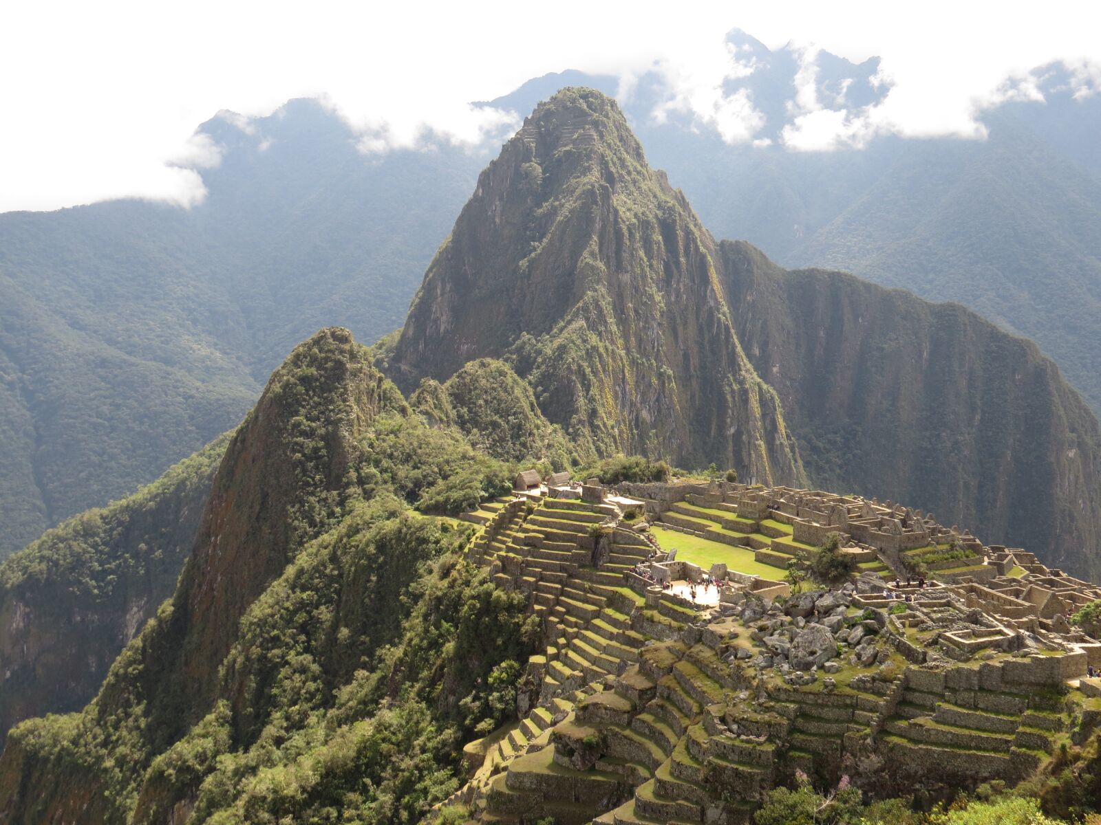 Canon PowerShot SX50 HS sample photo. Machu picchu, peru, world photography