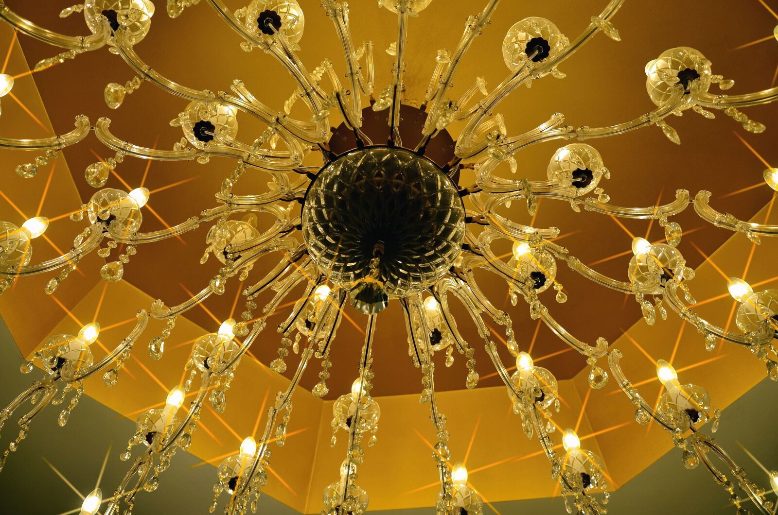 Nikon D5100 sample photo. Chandelier, house, light, bulb photography