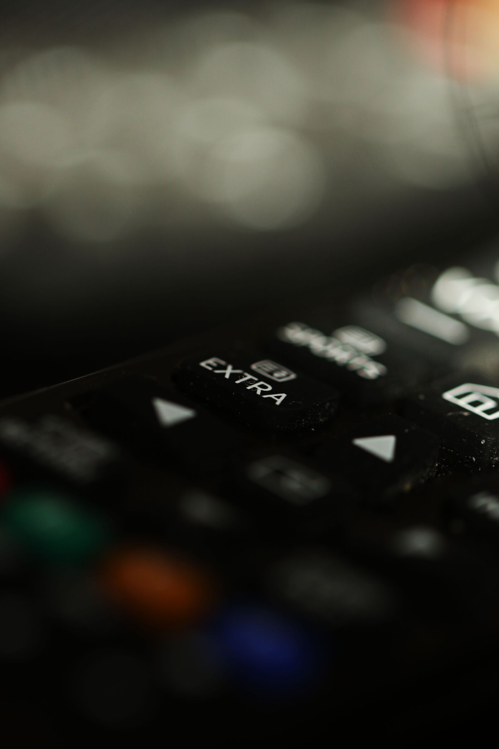 Canon EOS 7D Mark II sample photo. Remote control, tv, dvd photography