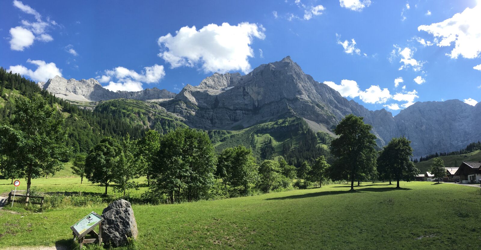 Apple iPhone 6s sample photo. Mountain, nature, panorama photography