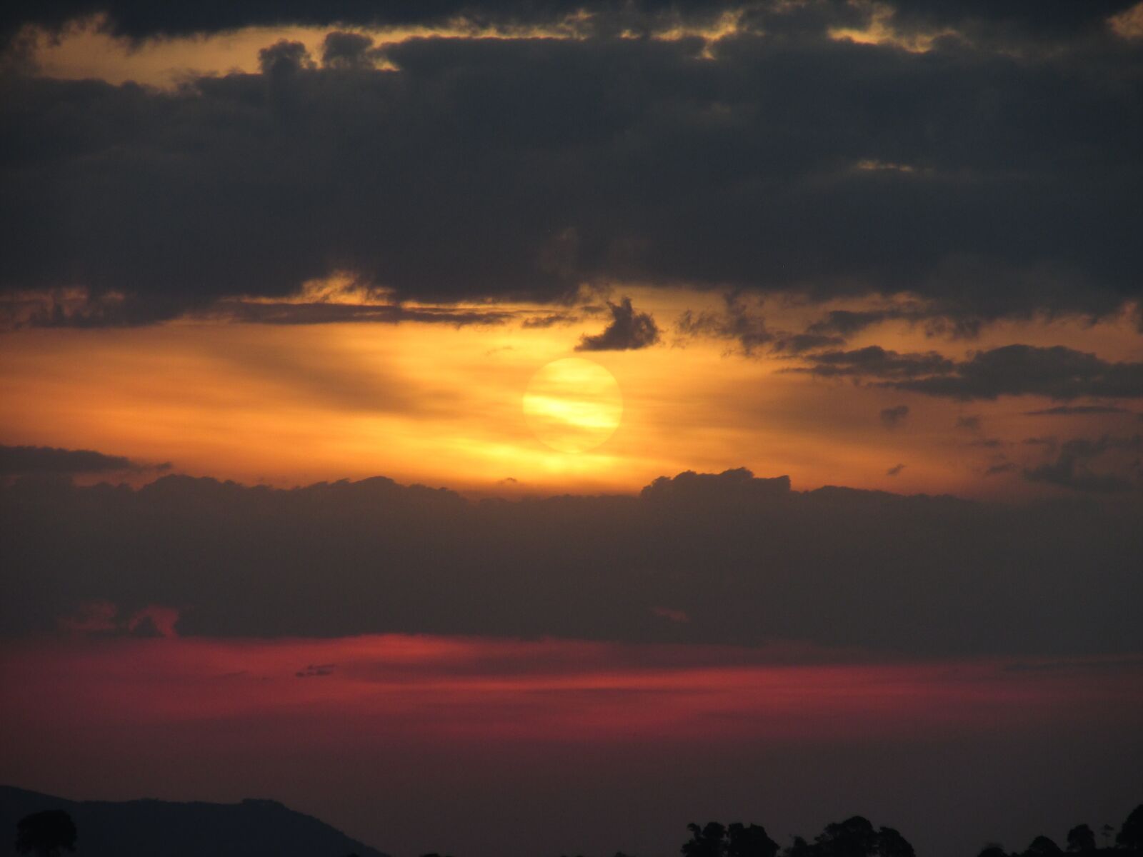 Canon PowerShot SX160 IS sample photo. Sol, sky, sunset photography