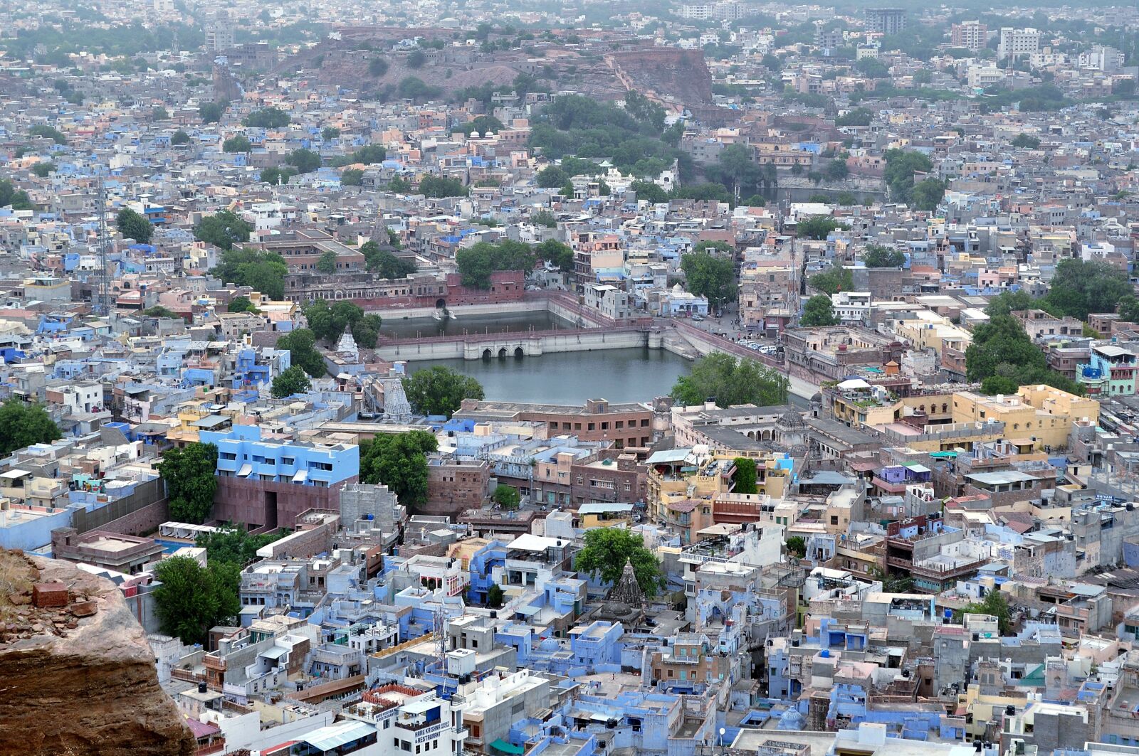 Nikon D5000 sample photo. City, panorama, building photography