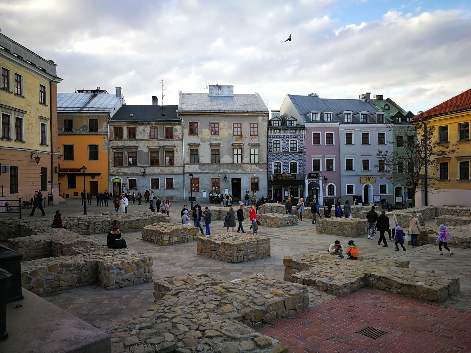 HUAWEI Mate 9 sample photo. Lublin, the old town photography