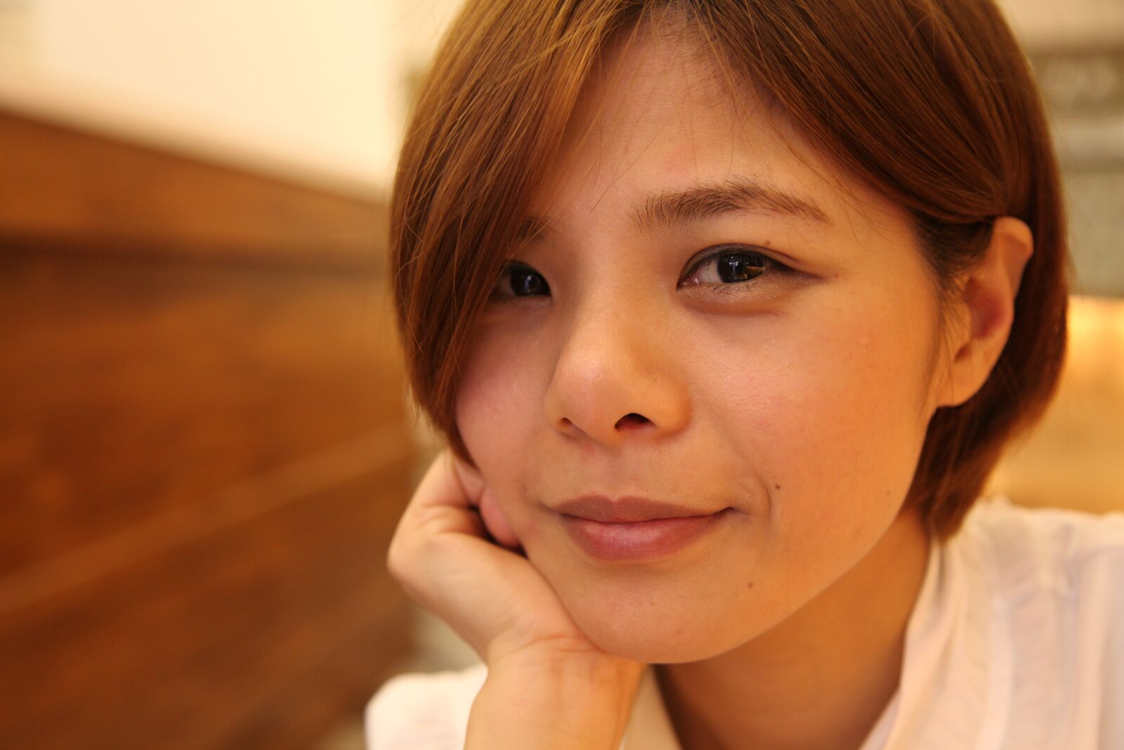 Canon EOS 5D Mark II sample photo. Pretty, smile, girl photography