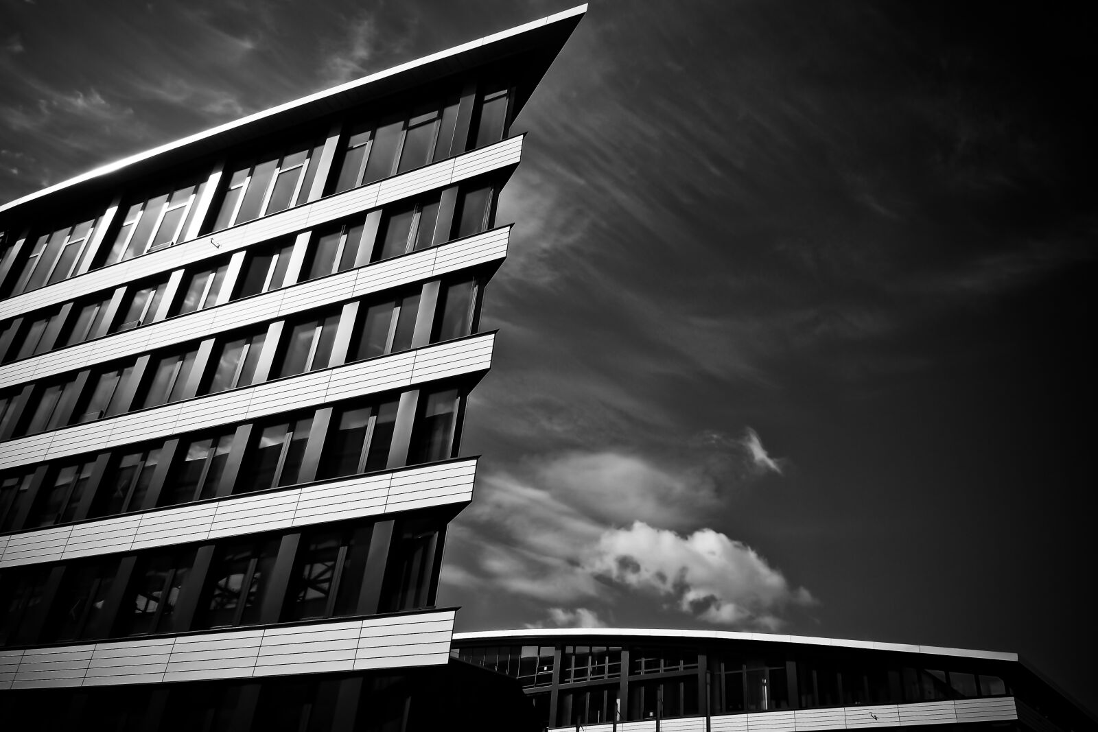Olympus OM-D E-M10 sample photo. Architecture, office, building photography