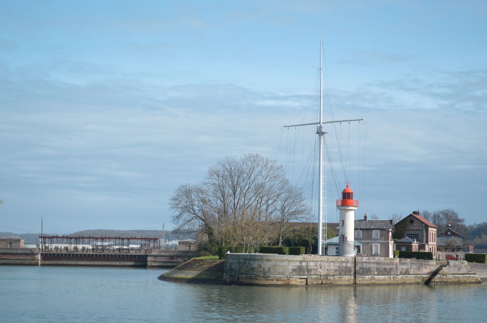 Nikon D3200 sample photo. Lighthouse, port, sea photography
