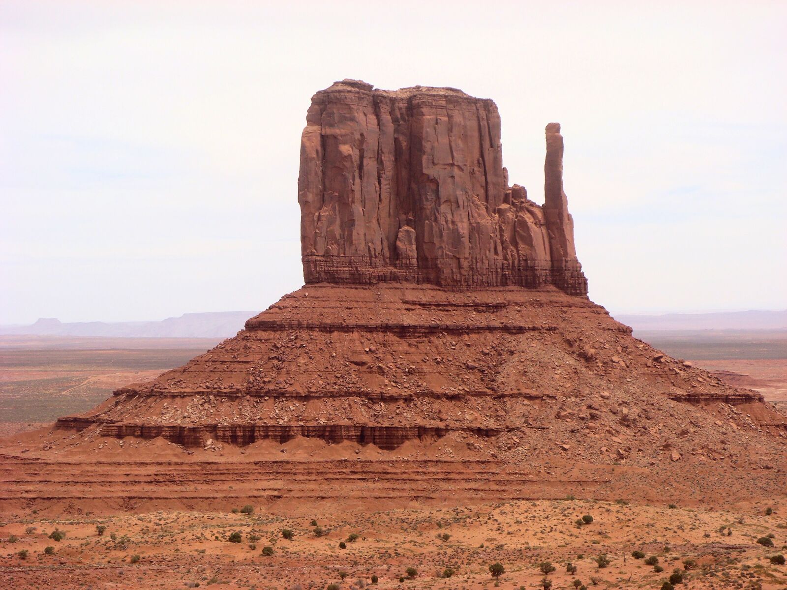 Sony DSC-T100 sample photo. Monument valley, rock formations photography