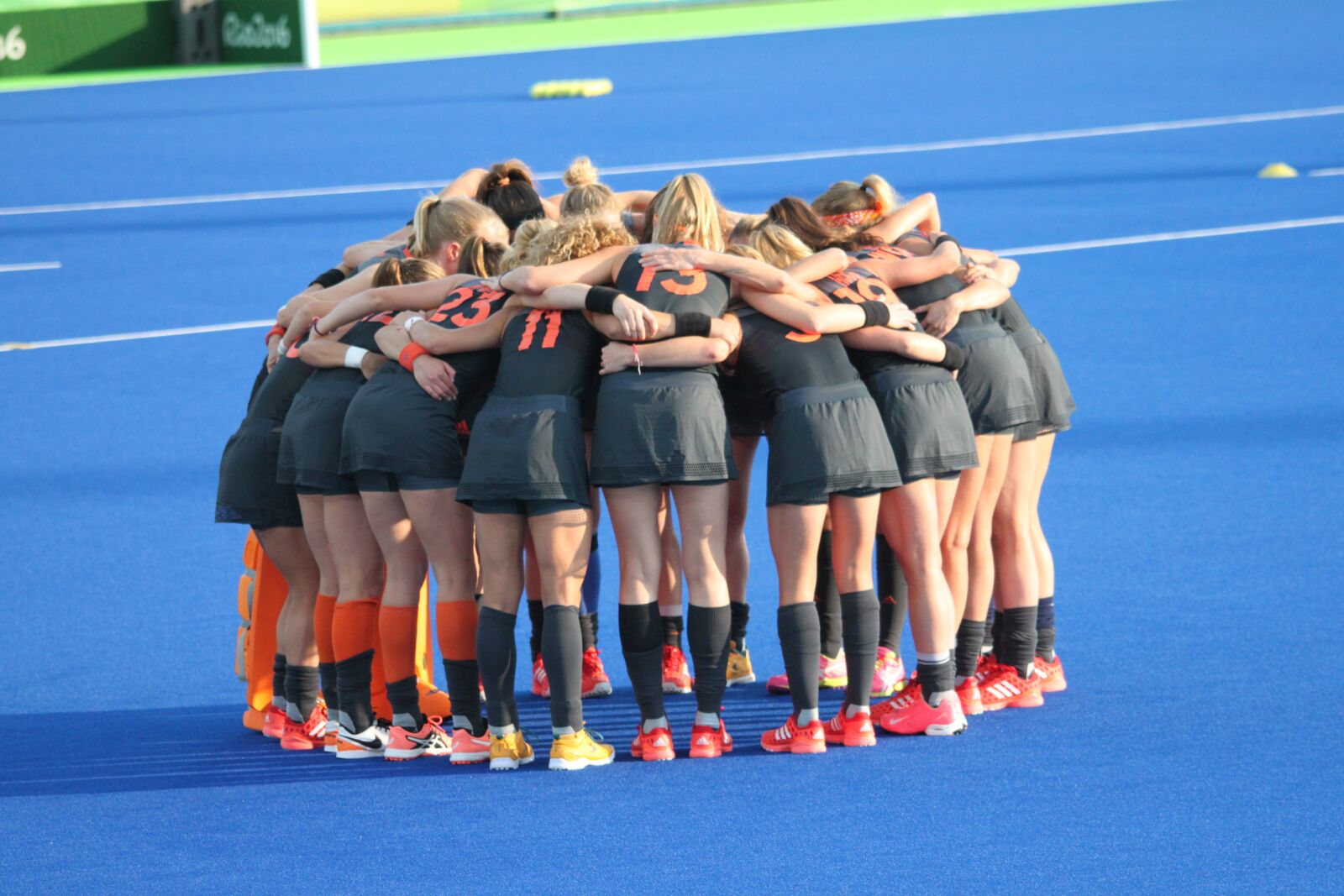 Canon EOS 500D (EOS Rebel T1i / EOS Kiss X3) sample photo. Field hockey, 2016 olympics, rio photography