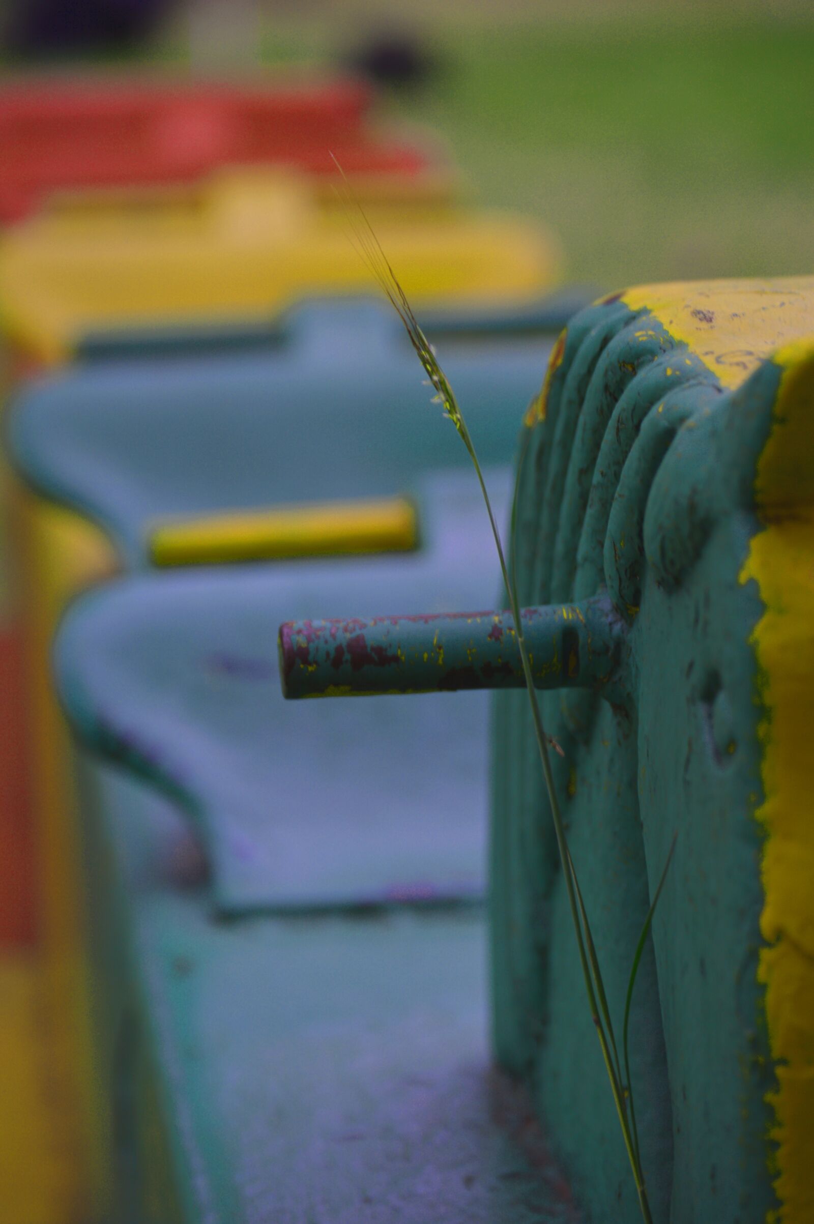 Nikon D3200 sample photo. Playground, composition, play photography