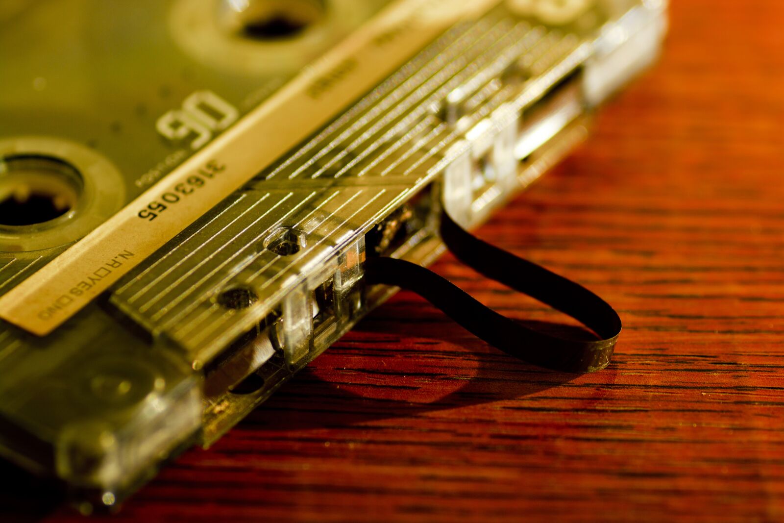 Nikon D5200 sample photo. Tape, cassette, music photography