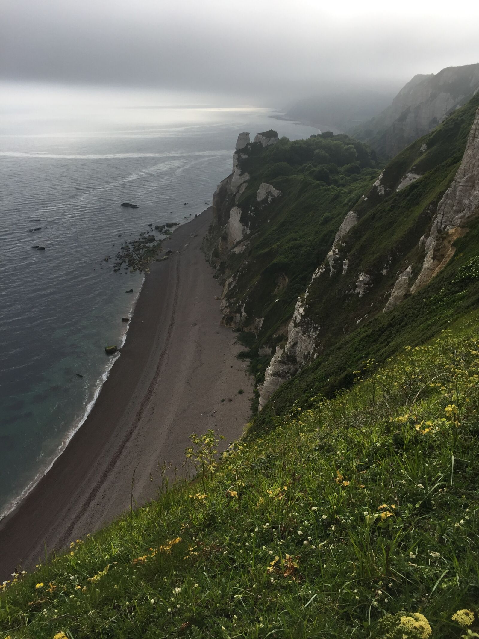 iPhone 6 back camera 4.15mm f/2.2 sample photo. Cliff, coast, coast, sea photography