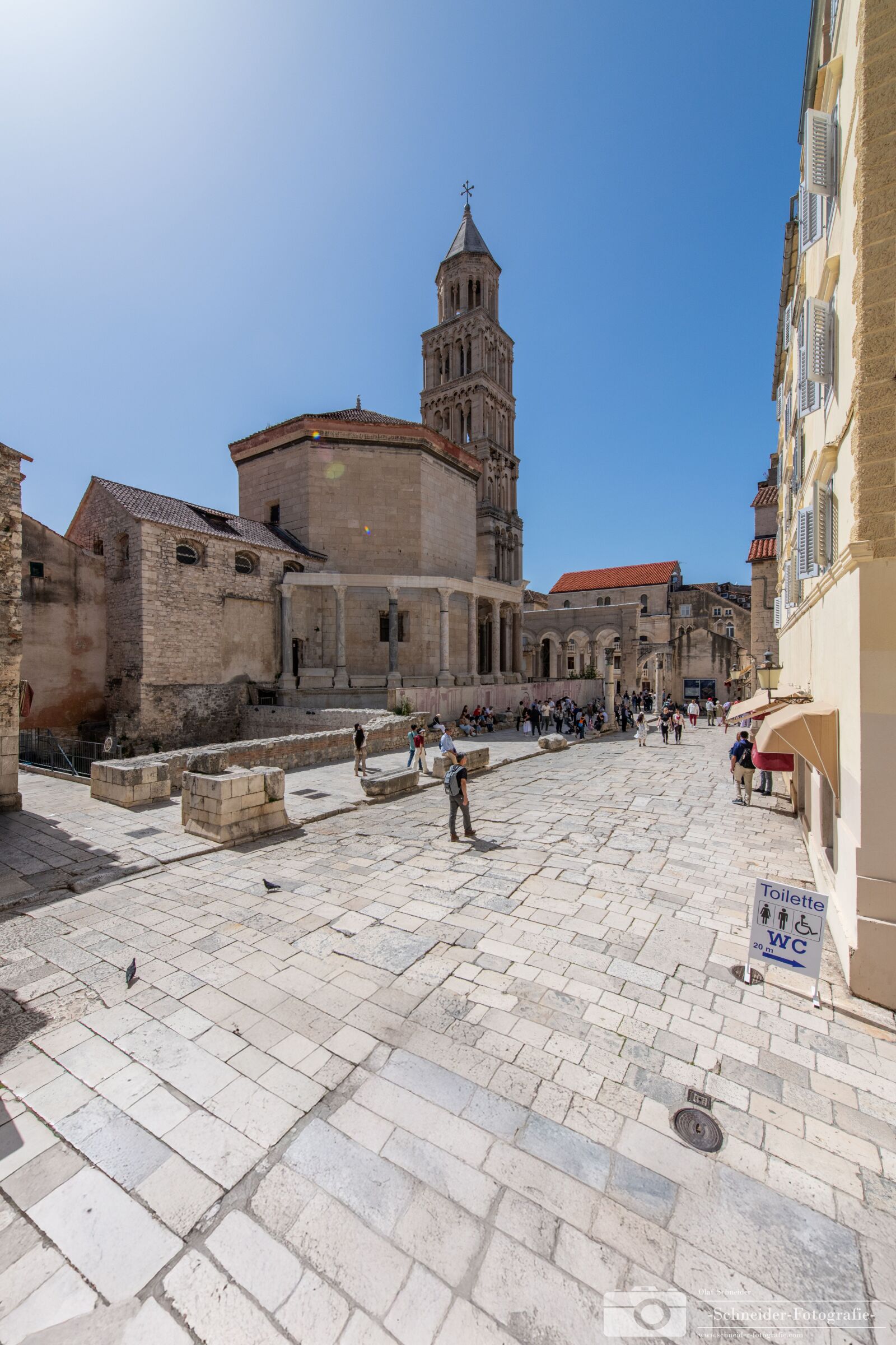 Nikon D850 sample photo. Split (croatia) photography