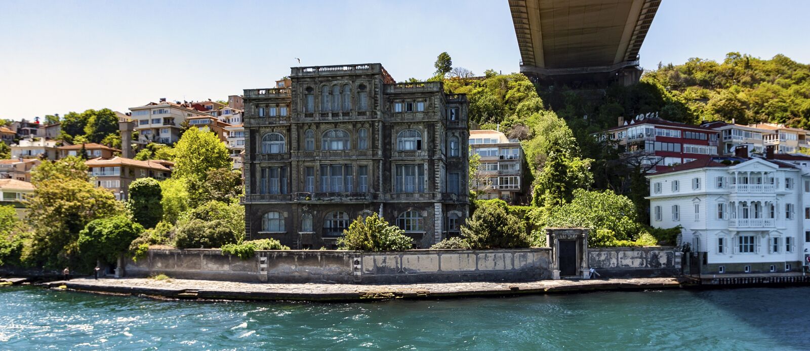 Canon EOS-1D Mark II sample photo. Bosphorus, istanbul, marmara photography