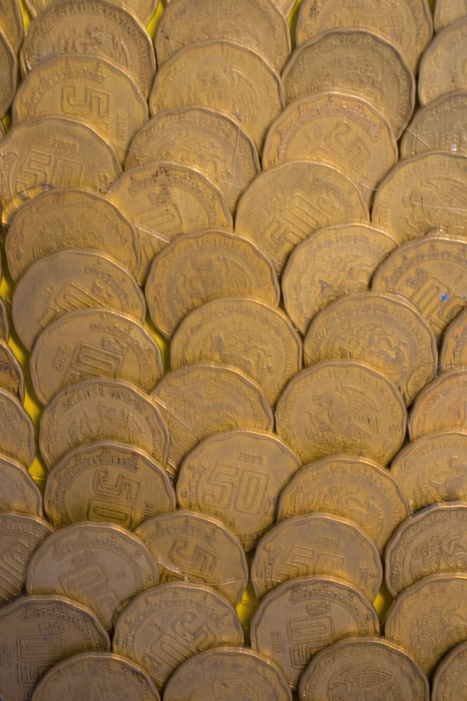 Canon EOS 200D (EOS Rebel SL2 / EOS Kiss X9) sample photo. Coins, texture, cents photography