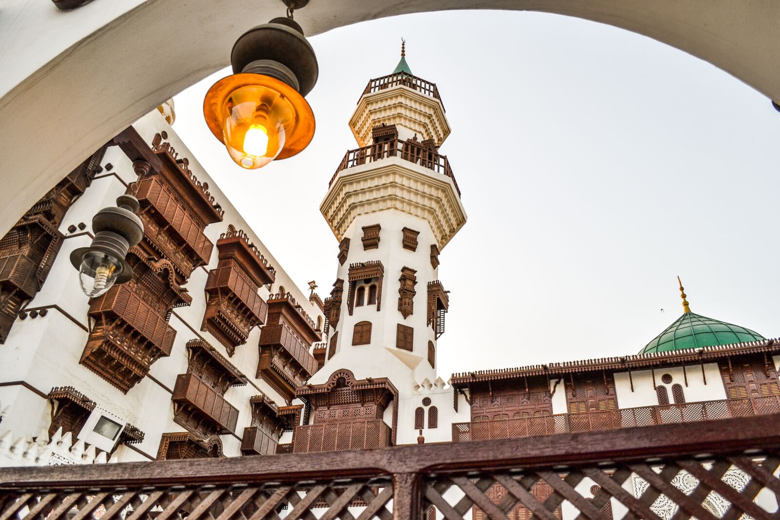 Nikon D3100 sample photo. Masjid, mosque, wooden photography
