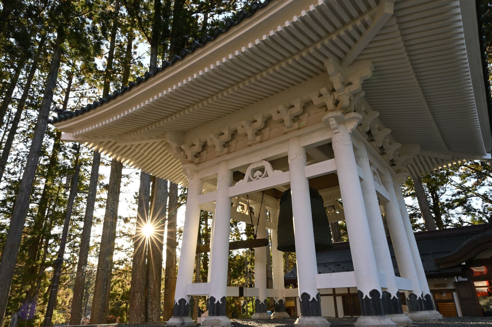 Nikon Nikkor Z 24-70mm F2.8 S sample photo. Temple, japan, bell photography
