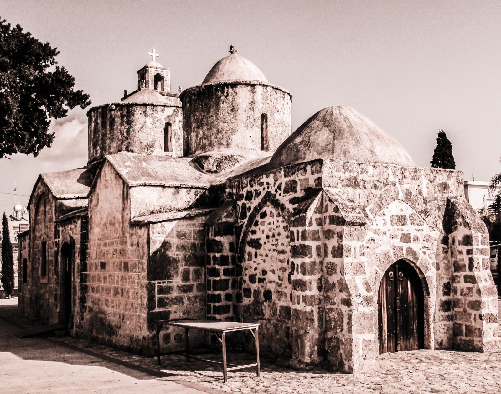 Canon PowerShot SX400 IS sample photo. Cyprus, frenaros, archangelos michael photography