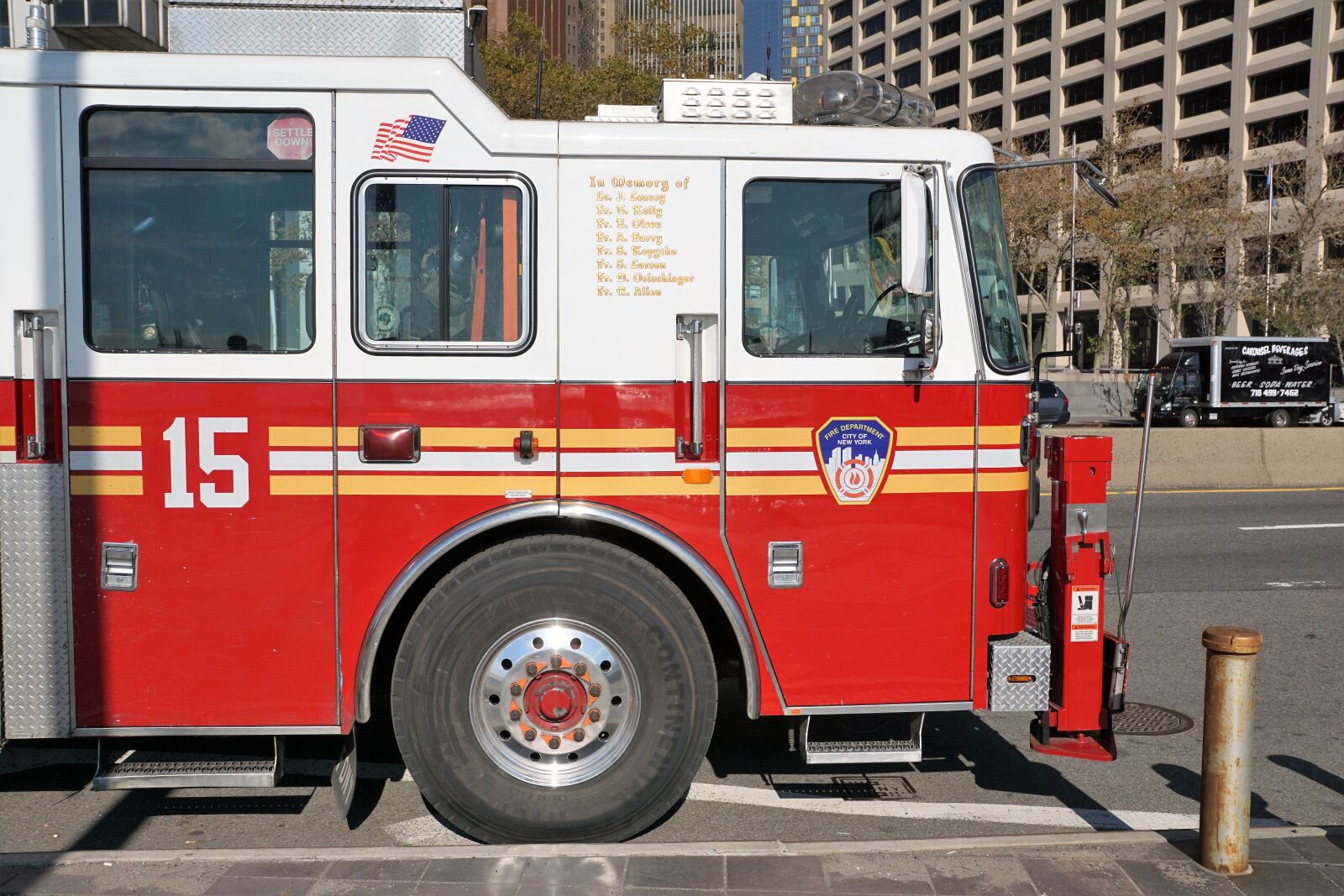 Sony ILCA-77M2 + Sony DT 16-50mm F2.8 SSM sample photo. Fire, new york, manhattan photography