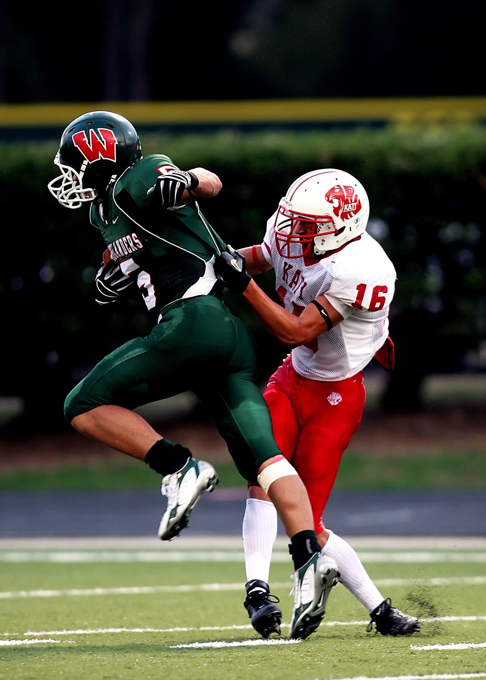 Canon EOS 20D sample photo. Football, american football, football photography