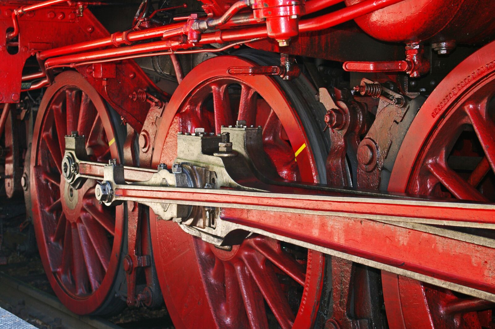 Pentax *ist DL2 sample photo. Blackjack, lock, locomotive photography