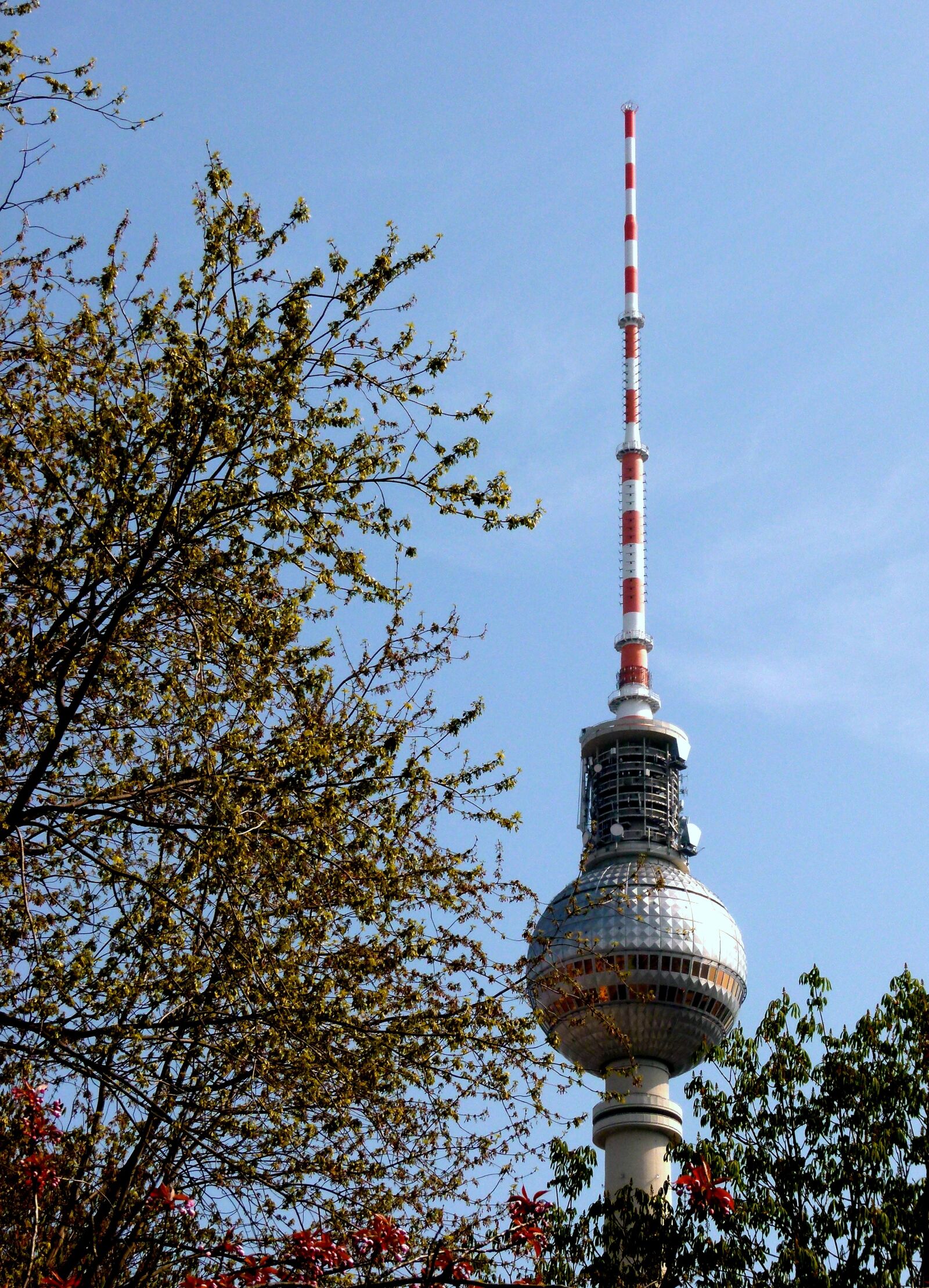 Panasonic Lumix DMC-FZ100 sample photo. Berlin, tv tower, alexanderplatz photography